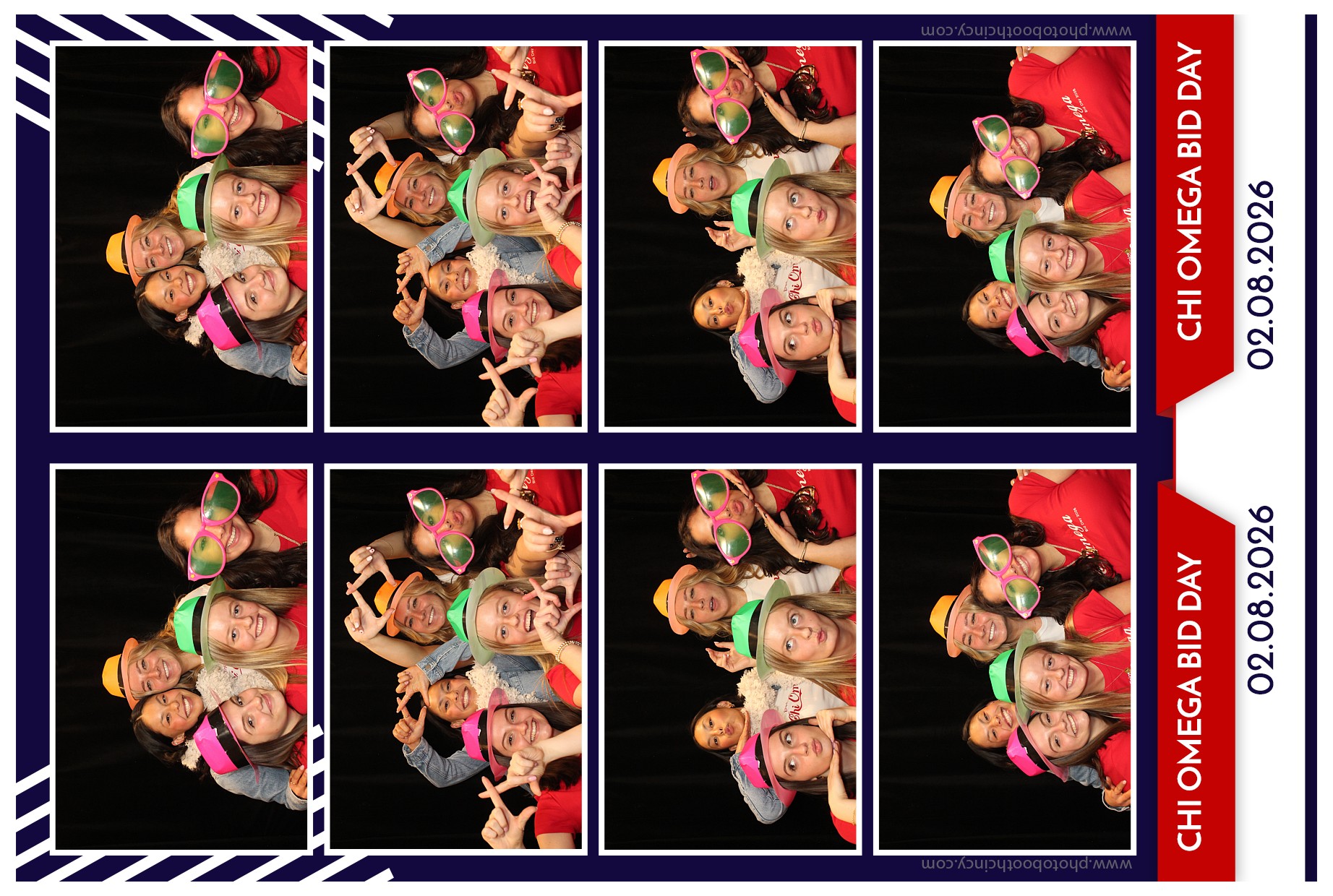 Chi Omega Bid Day | View more photos from the event at gallery.photoboothcincy.com/u/PhotoBoothCincy/Chi-Omega-Bid-Day-0