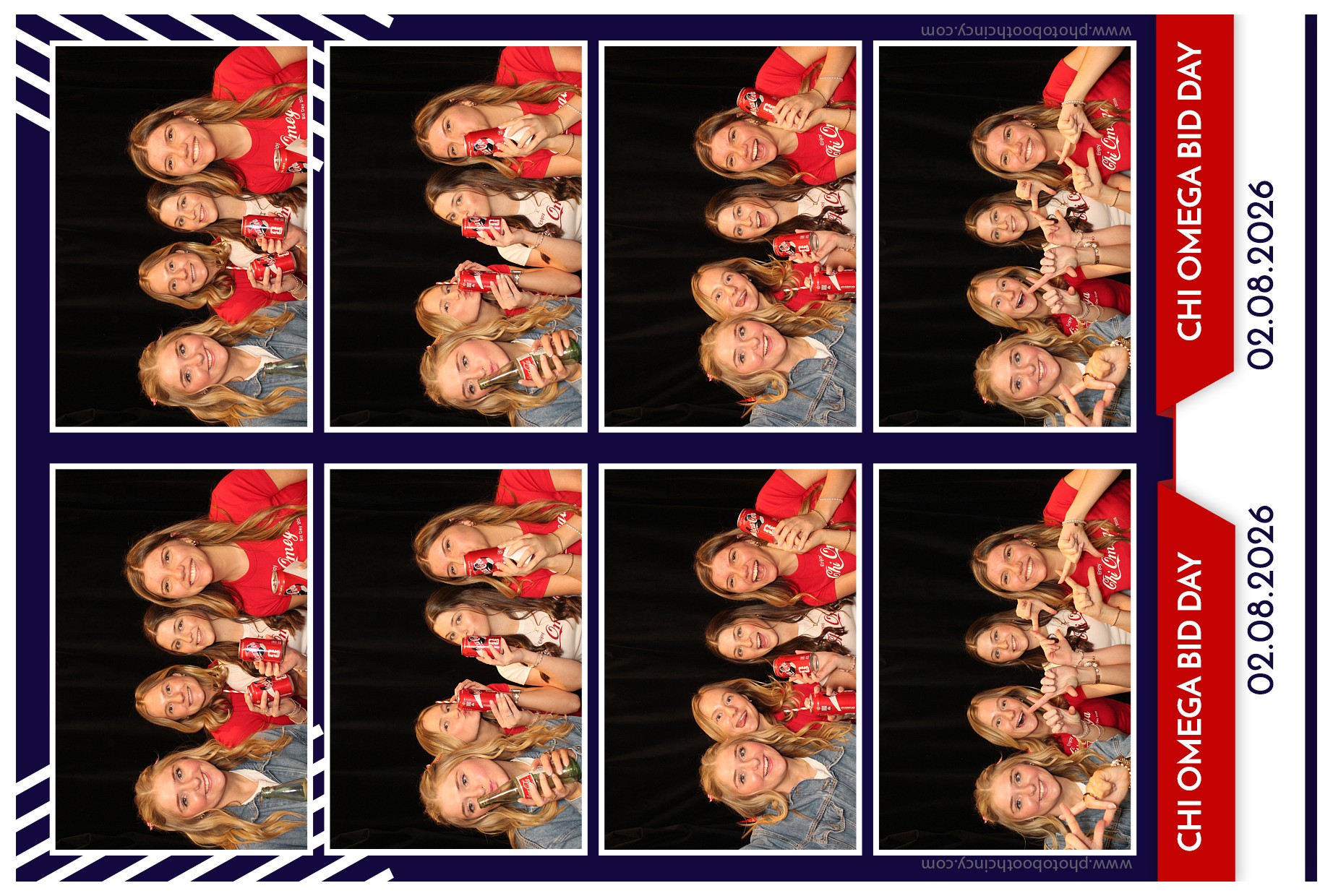 Chi Omega Bid Day | View more photos from the event at gallery.photoboothcincy.com/u/PhotoBoothCincy/Chi-Omega-Bid-Day-0