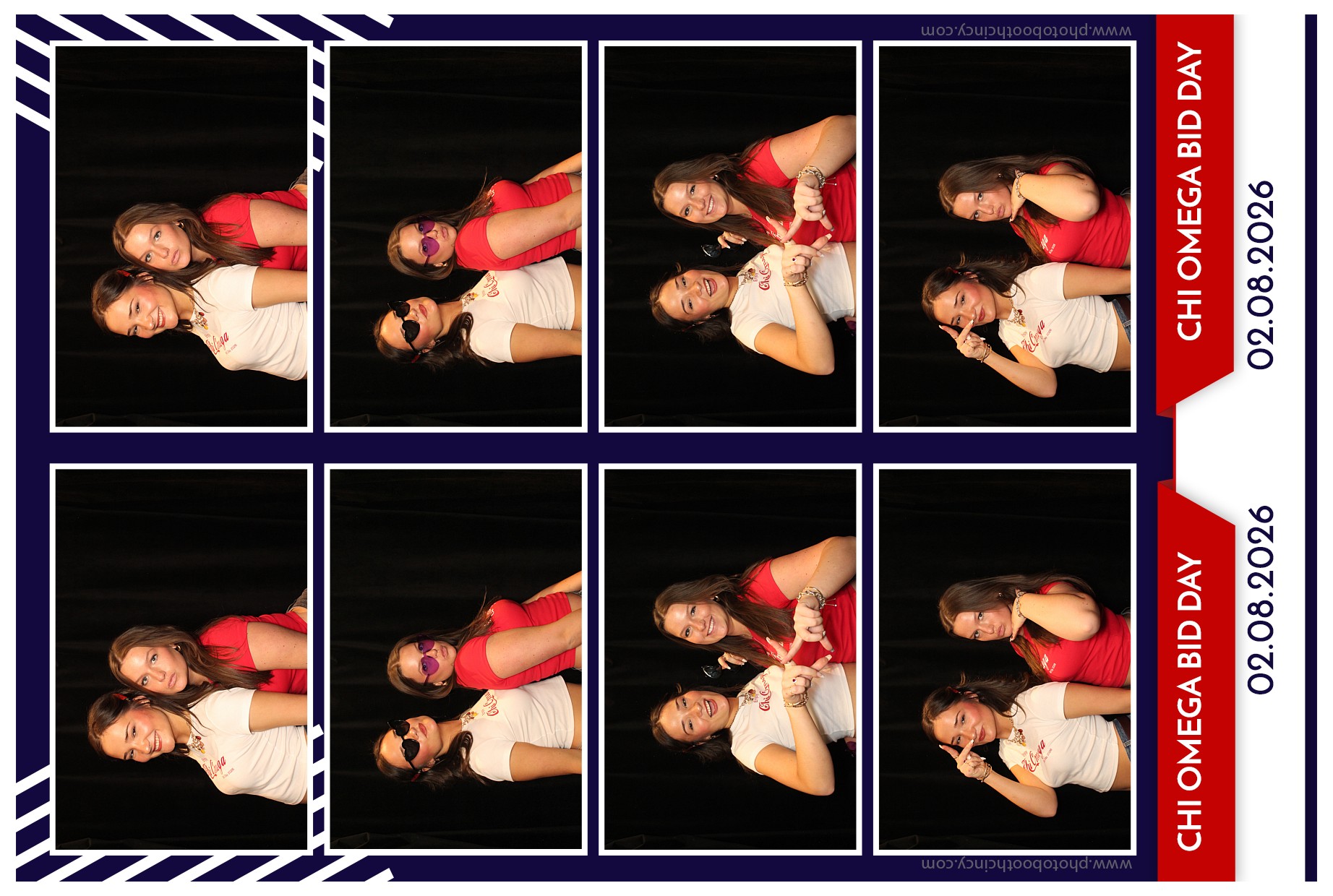 Chi Omega Bid Day | View more photos from the event at gallery.photoboothcincy.com/u/PhotoBoothCincy/Chi-Omega-Bid-Day-0