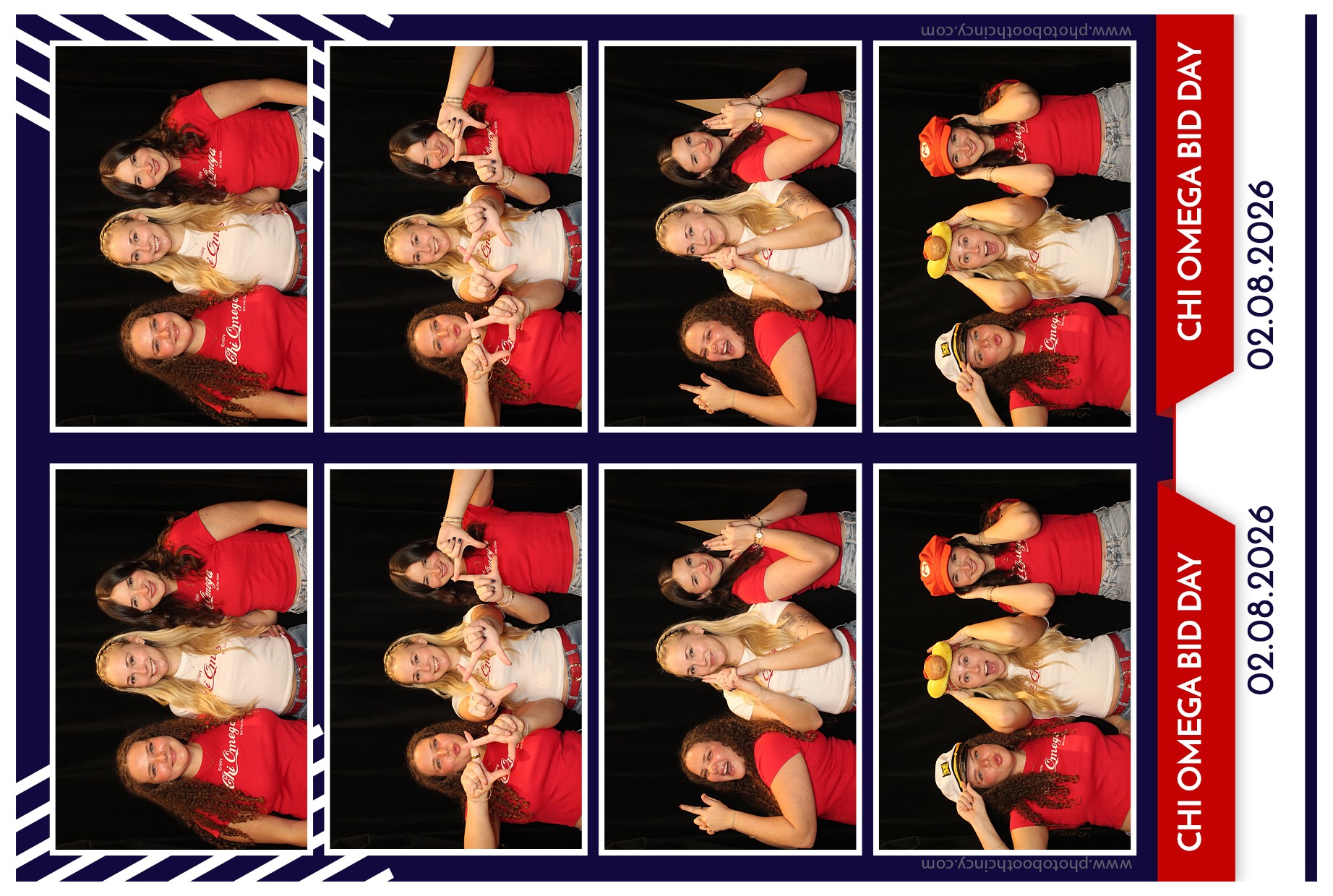 Chi Omega Bid Day | View more photos from the event at gallery.photoboothcincy.com/u/PhotoBoothCincy/Chi-Omega-Bid-Day-0