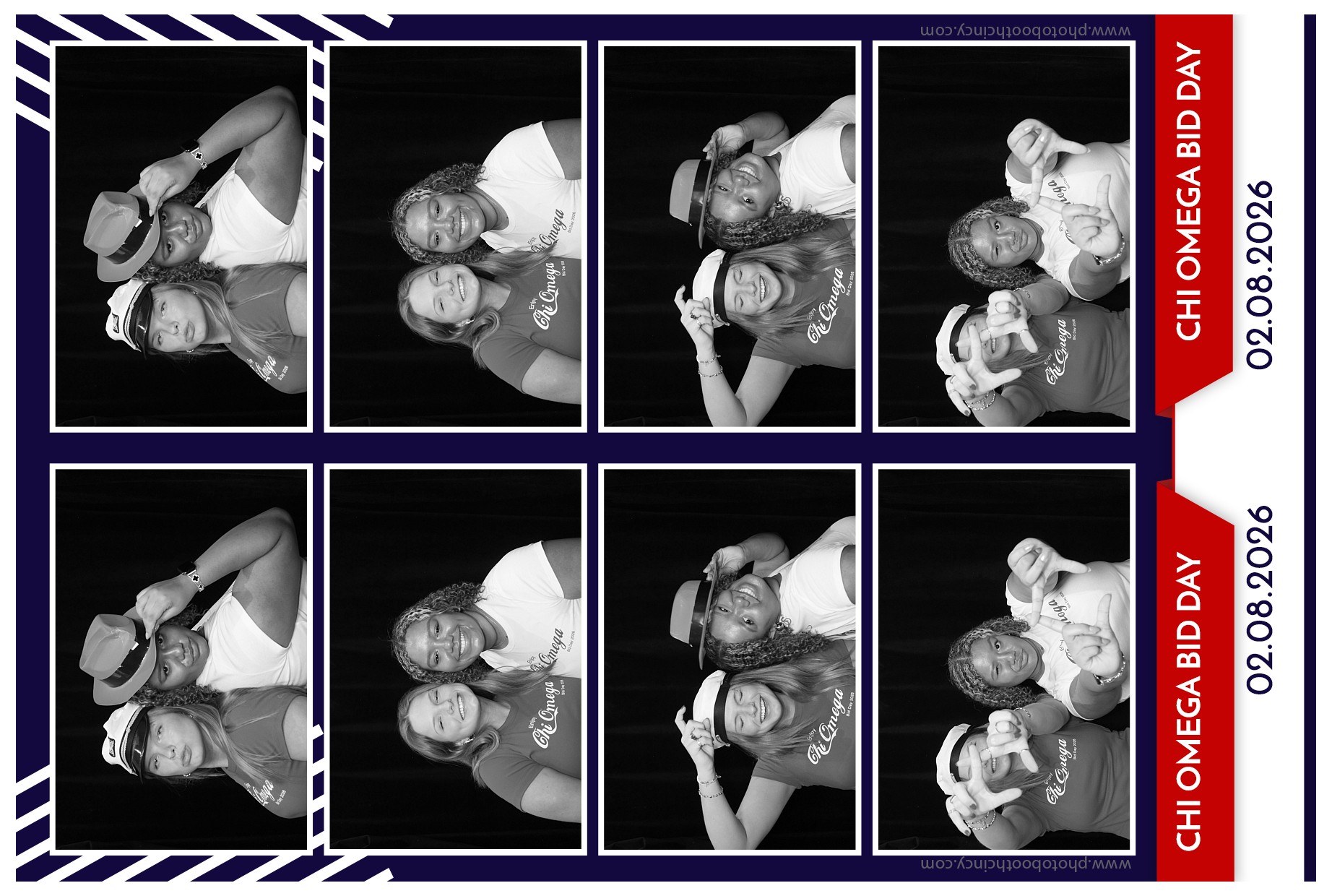Chi Omega Bid Day | View more photos from the event at gallery.photoboothcincy.com/u/PhotoBoothCincy/Chi-Omega-Bid-Day-0