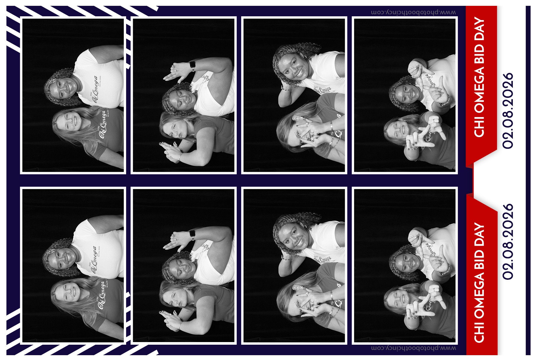 Chi Omega Bid Day | View more photos from the event at gallery.photoboothcincy.com/u/PhotoBoothCincy/Chi-Omega-Bid-Day-0