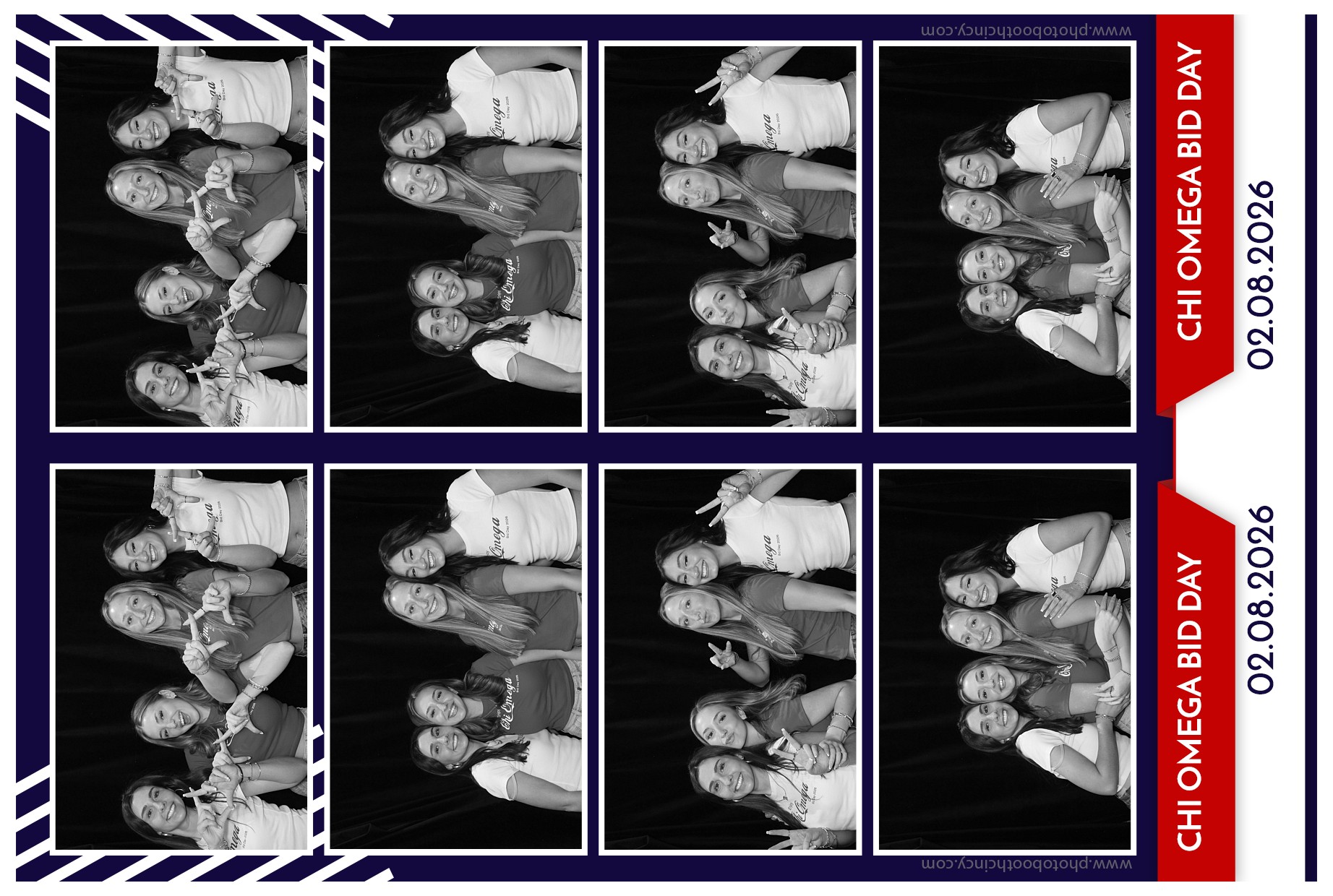 Chi Omega Bid Day | View more photos from the event at gallery.photoboothcincy.com/u/PhotoBoothCincy/Chi-Omega-Bid-Day-0