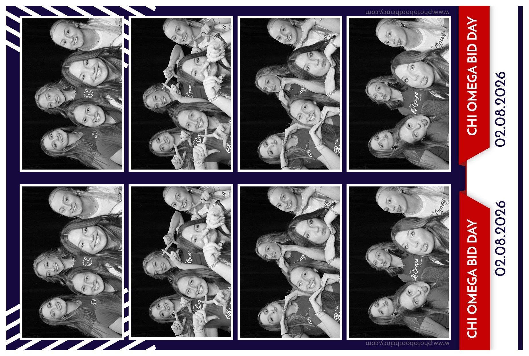 Chi Omega Bid Day | View more photos from the event at gallery.photoboothcincy.com/u/PhotoBoothCincy/Chi-Omega-Bid-Day-0