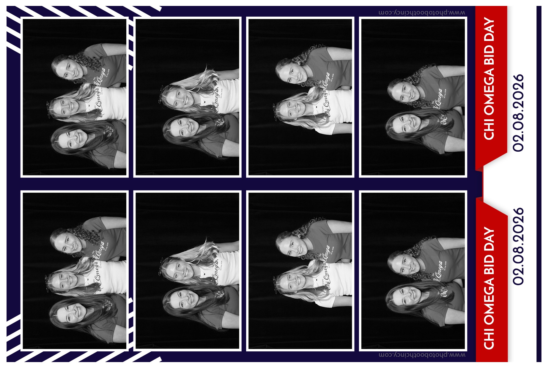 Chi Omega Bid Day | View more photos from the event at gallery.photoboothcincy.com/u/PhotoBoothCincy/Chi-Omega-Bid-Day-0
