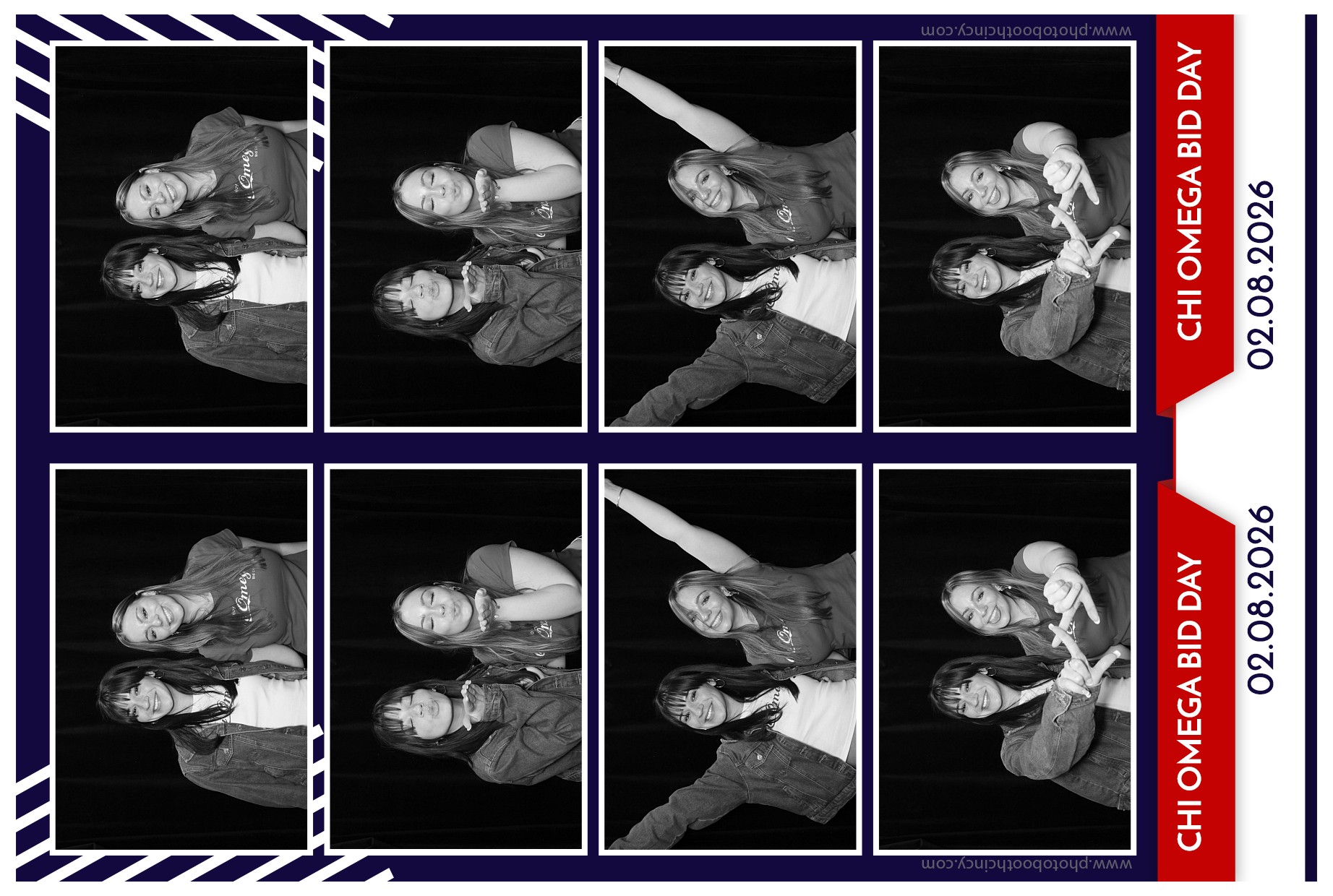 Chi Omega Bid Day | View more photos from the event at gallery.photoboothcincy.com/u/PhotoBoothCincy/Chi-Omega-Bid-Day-0