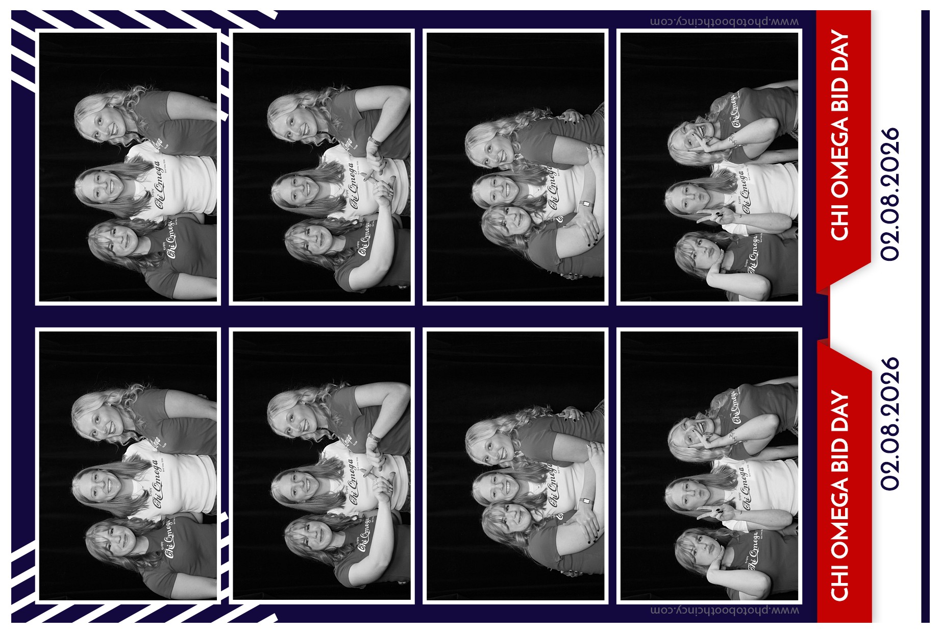Chi Omega Bid Day | View more photos from the event at gallery.photoboothcincy.com/u/PhotoBoothCincy/Chi-Omega-Bid-Day-0
