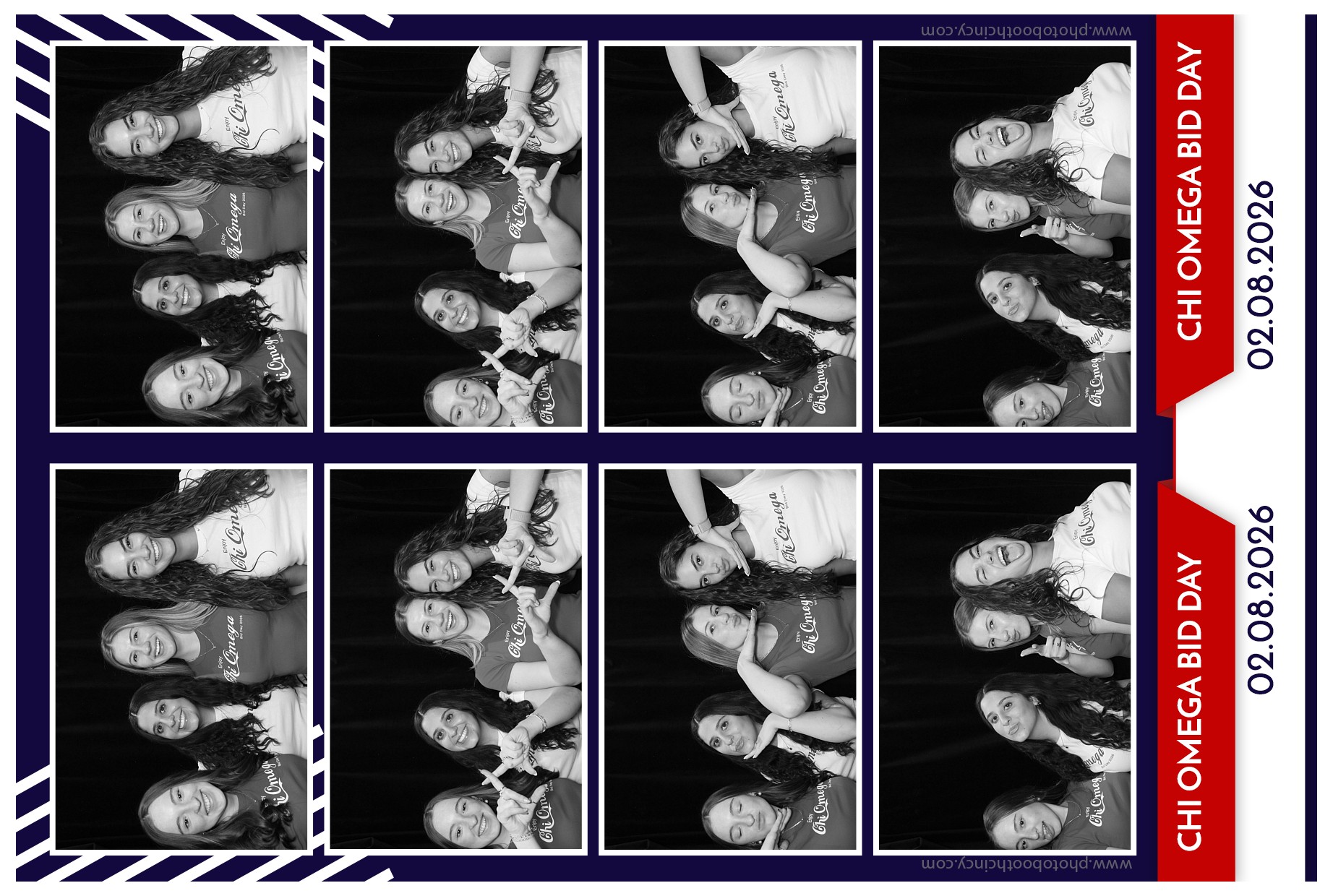 Chi Omega Bid Day | View more photos from the event at gallery.photoboothcincy.com/u/PhotoBoothCincy/Chi-Omega-Bid-Day-0