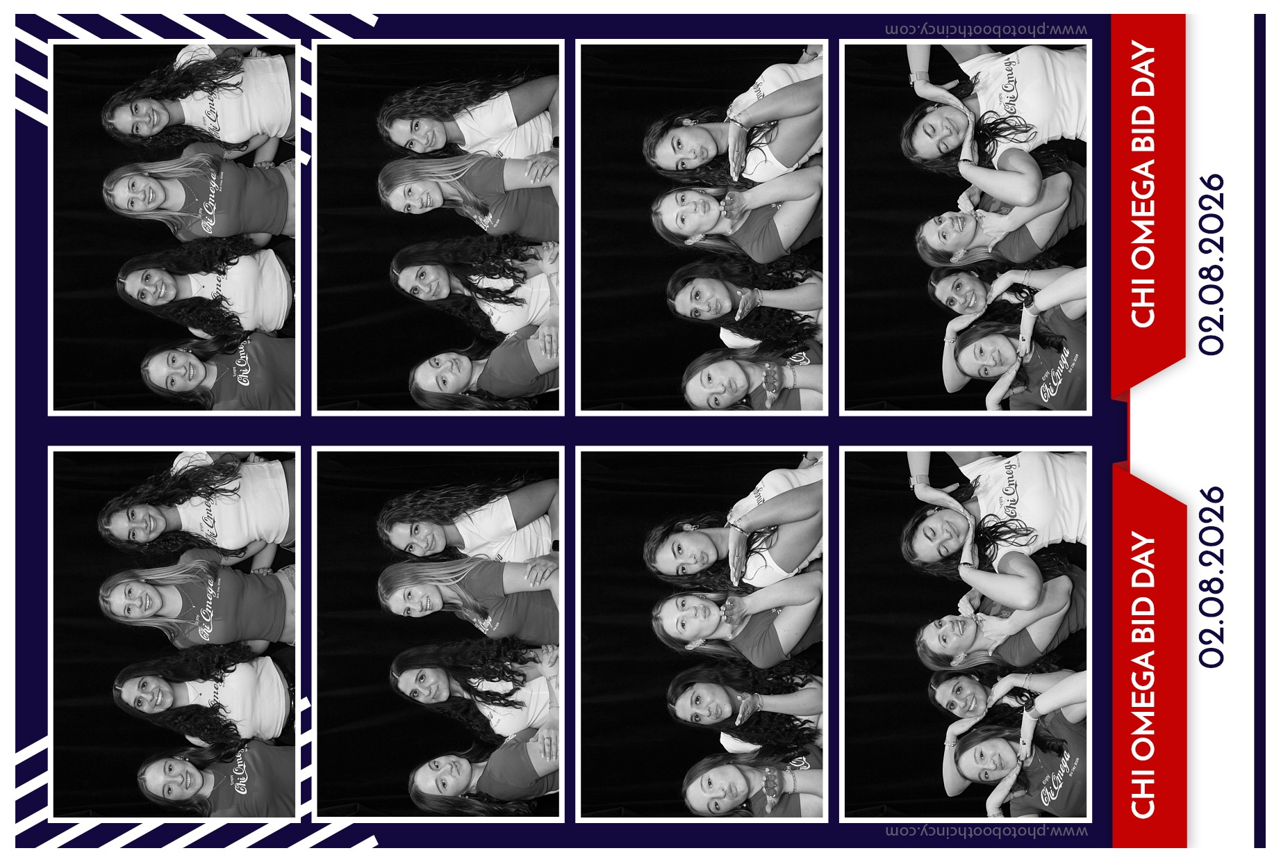 Chi Omega Bid Day | View more photos from the event at gallery.photoboothcincy.com/u/PhotoBoothCincy/Chi-Omega-Bid-Day-0