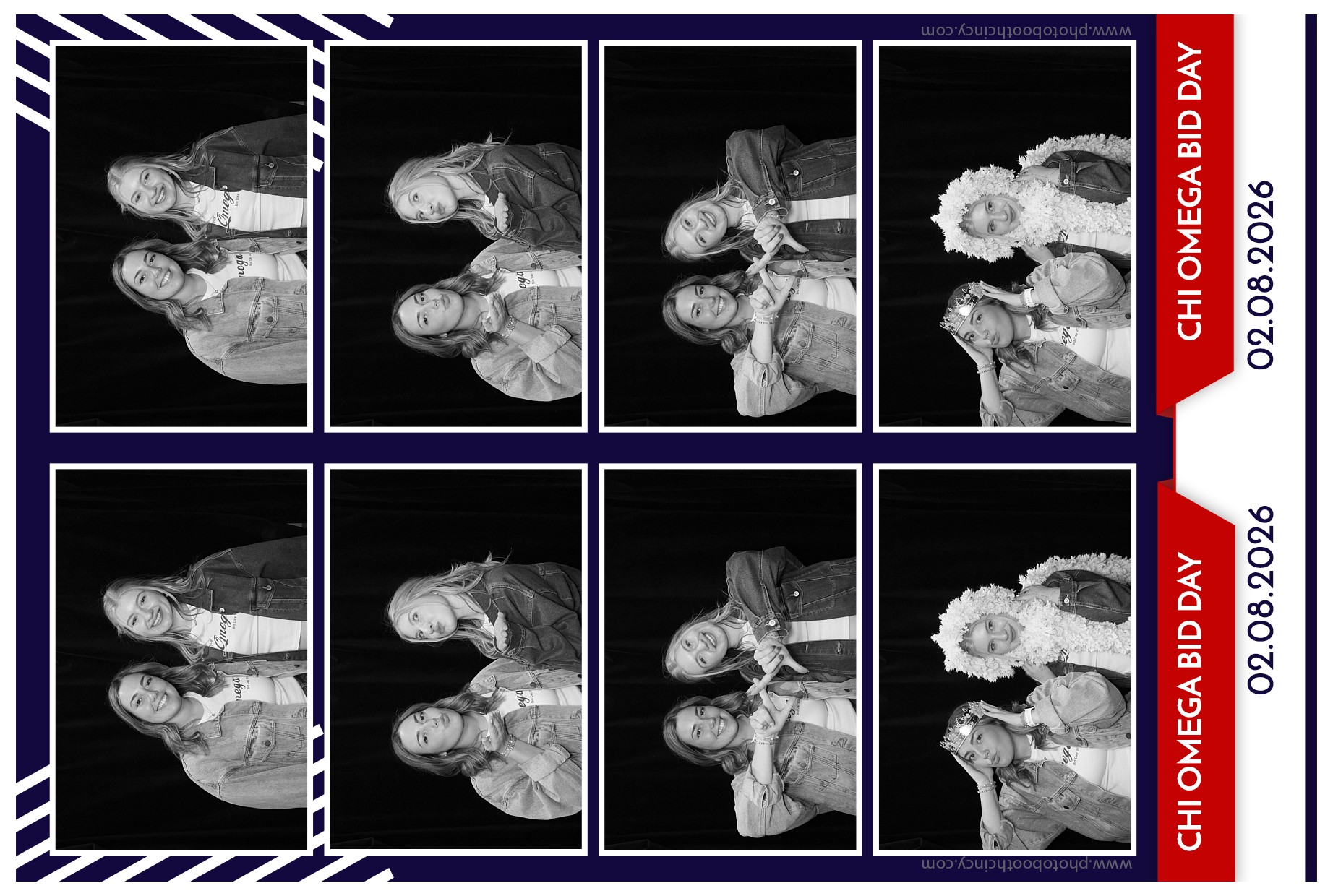 Chi Omega Bid Day | View more photos from the event at gallery.photoboothcincy.com/u/PhotoBoothCincy/Chi-Omega-Bid-Day-0