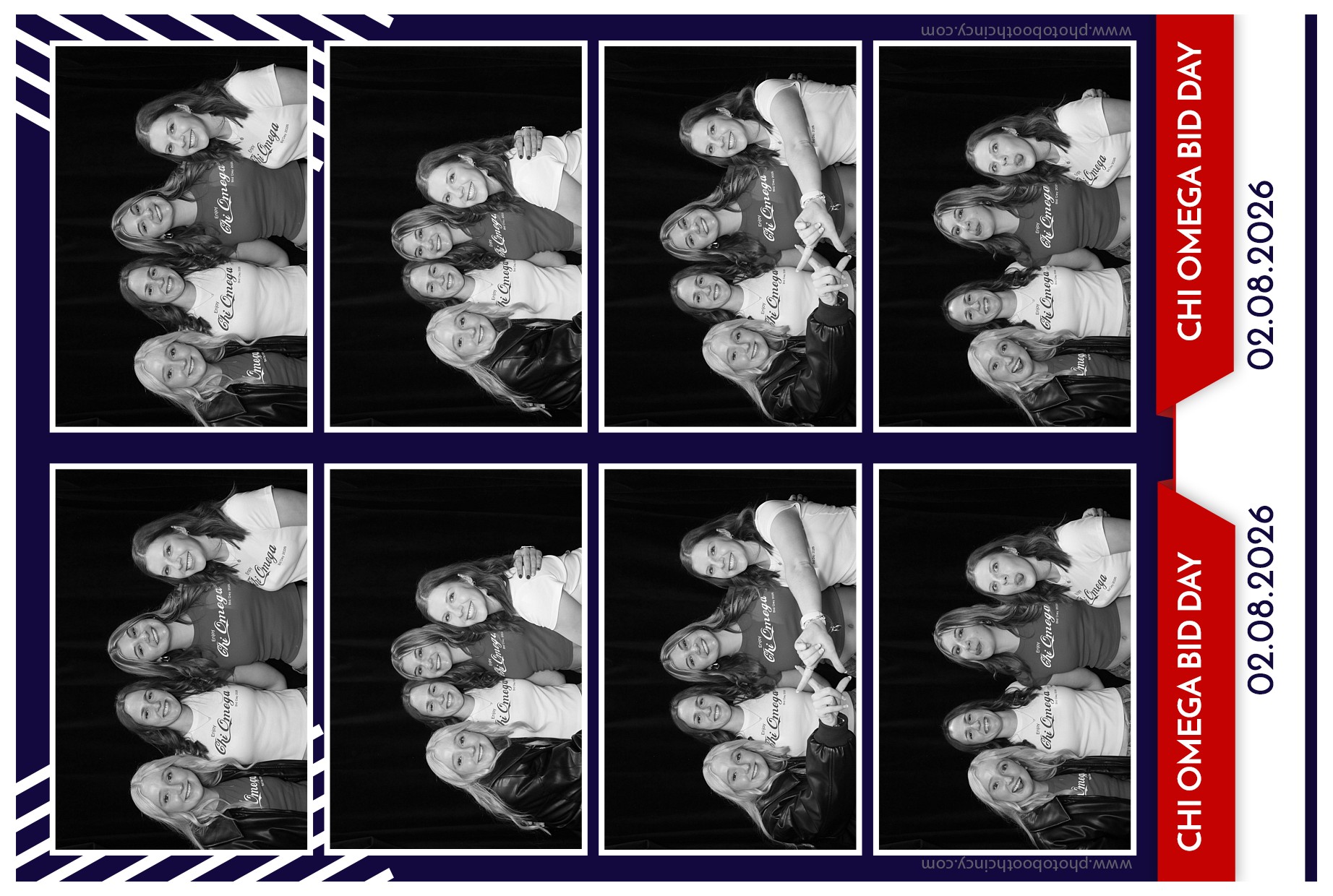 Chi Omega Bid Day | View more photos from the event at gallery.photoboothcincy.com/u/PhotoBoothCincy/Chi-Omega-Bid-Day-0