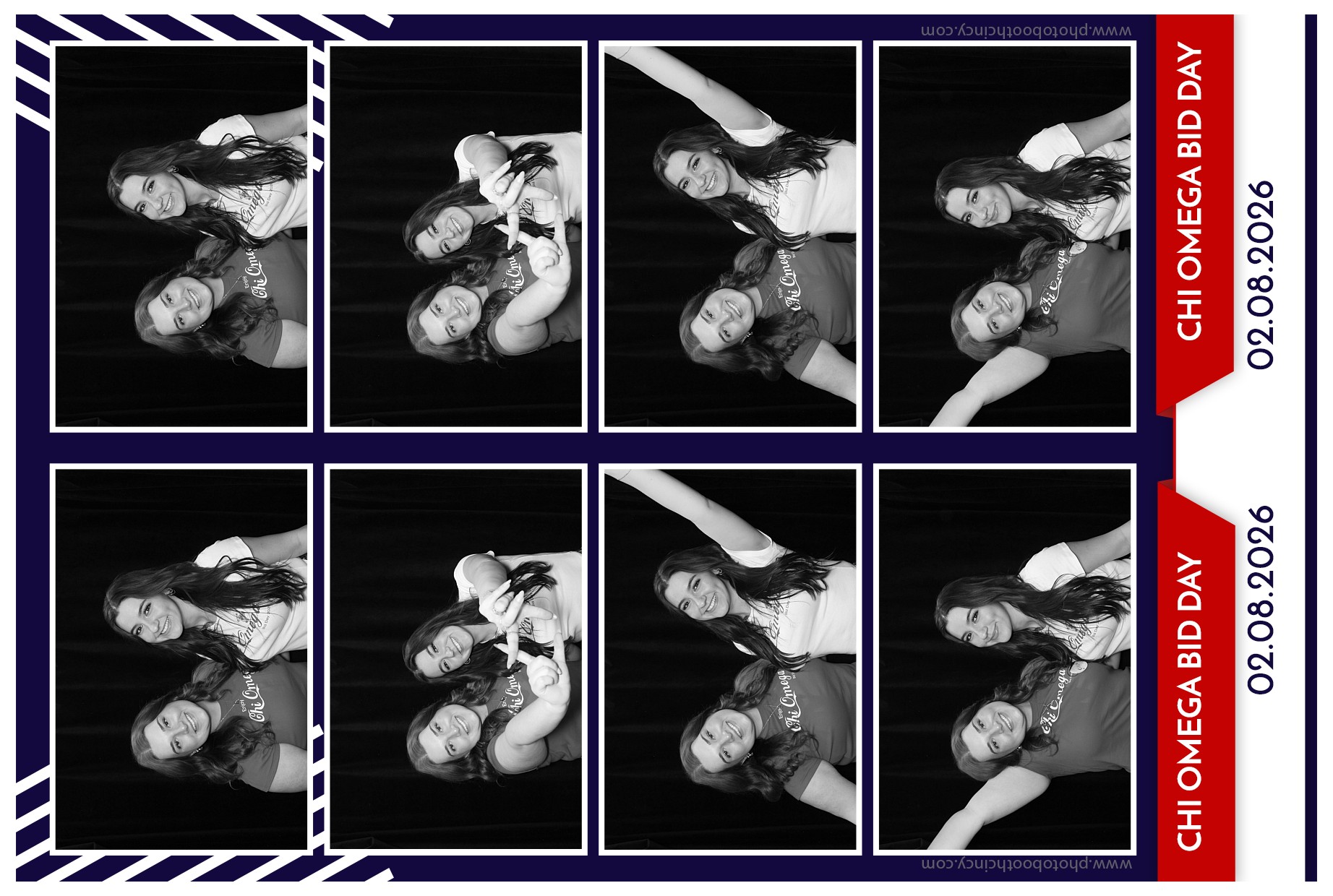 Chi Omega Bid Day | View more photos from the event at gallery.photoboothcincy.com/u/PhotoBoothCincy/Chi-Omega-Bid-Day-0