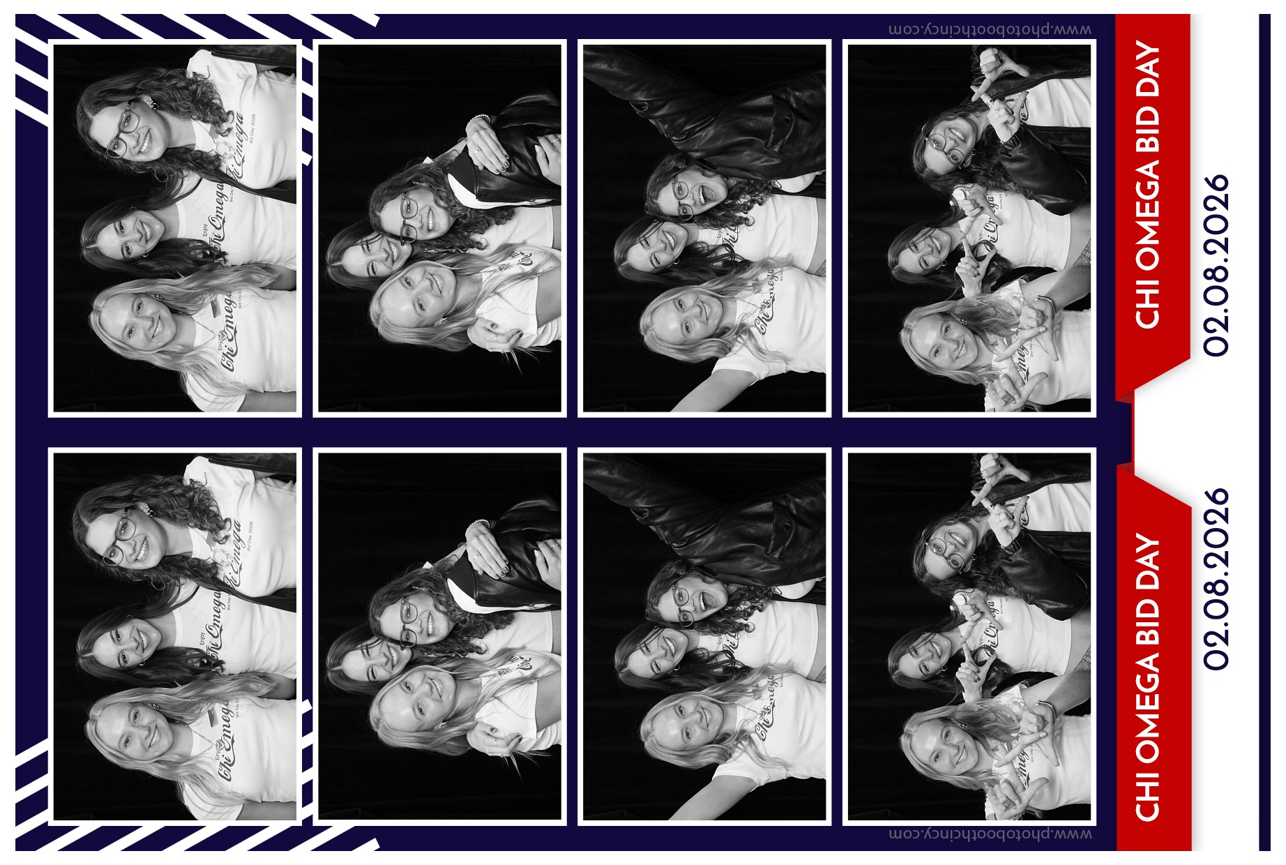 Chi Omega Bid Day | View more photos from the event at gallery.photoboothcincy.com/u/PhotoBoothCincy/Chi-Omega-Bid-Day-0
