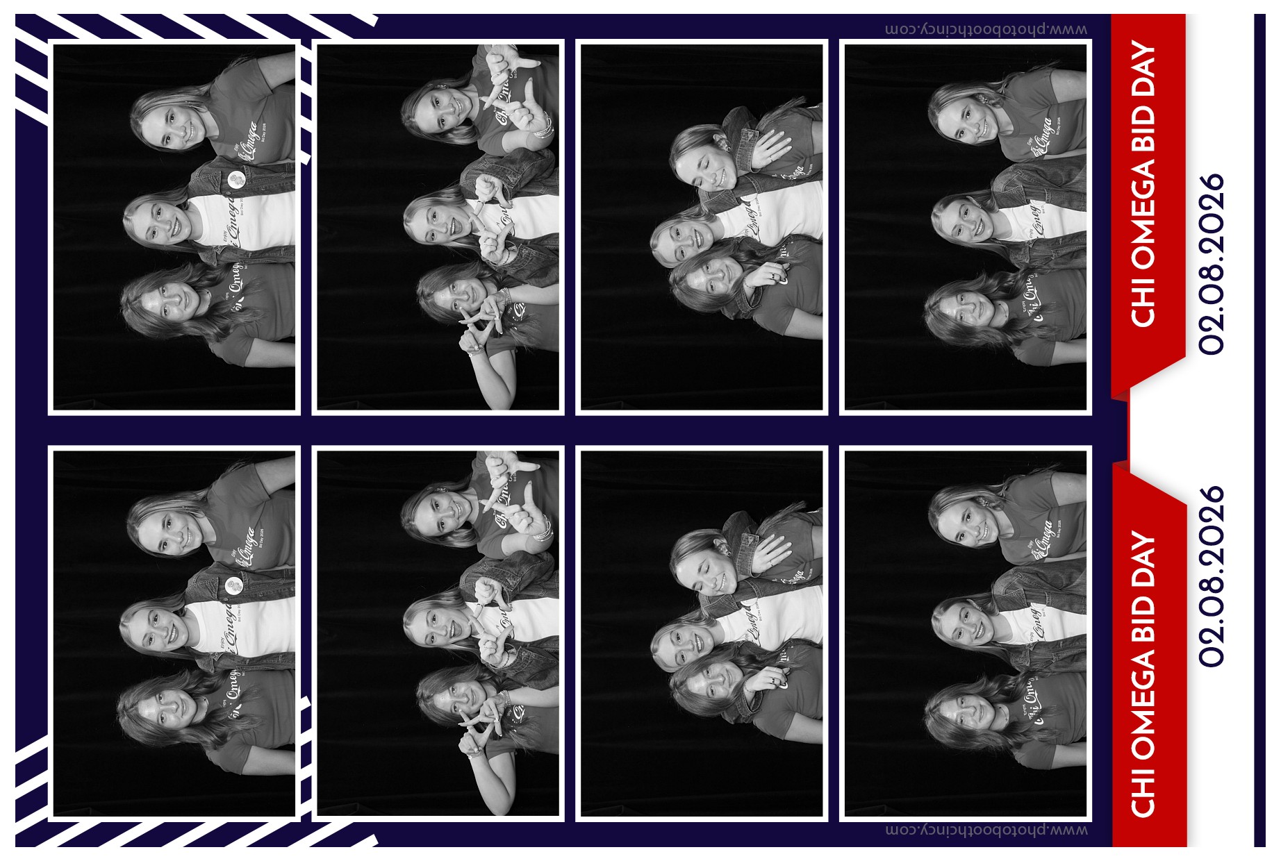 Chi Omega Bid Day | View more photos from the event at gallery.photoboothcincy.com/u/PhotoBoothCincy/Chi-Omega-Bid-Day-0