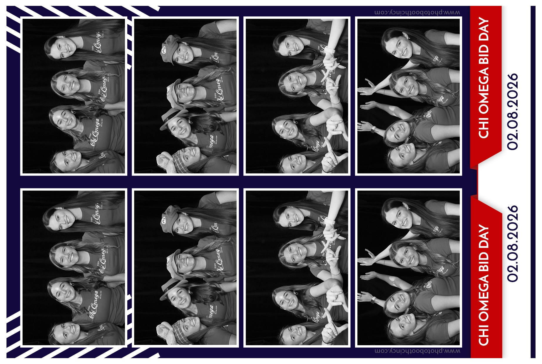 Chi Omega Bid Day | View more photos from the event at gallery.photoboothcincy.com/u/PhotoBoothCincy/Chi-Omega-Bid-Day-0