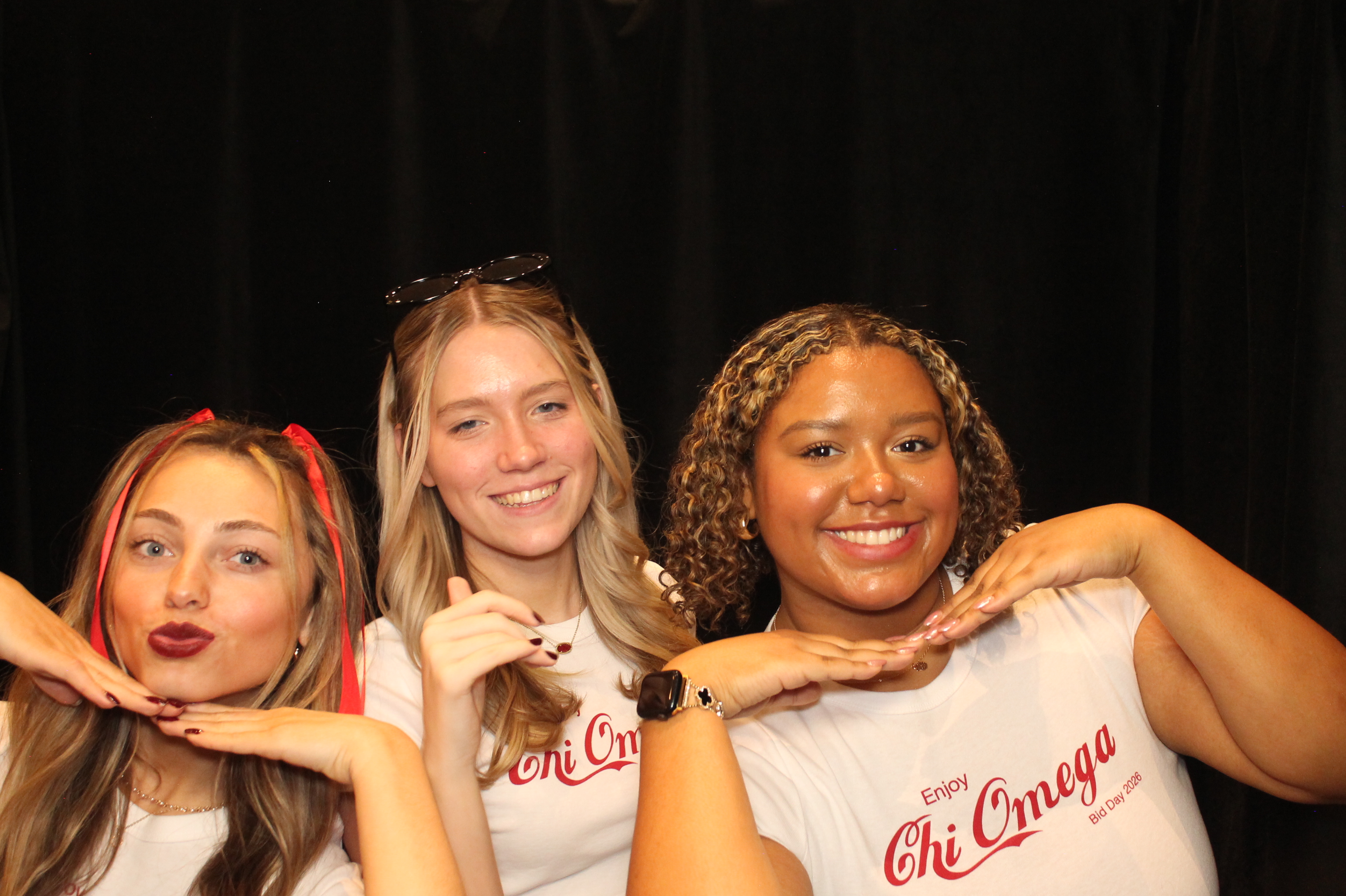 Chi Omega Bid Day | View more photos from the event at gallery.photoboothcincy.com/u/PhotoBoothCincy/Chi-Omega-Bid-Day-0