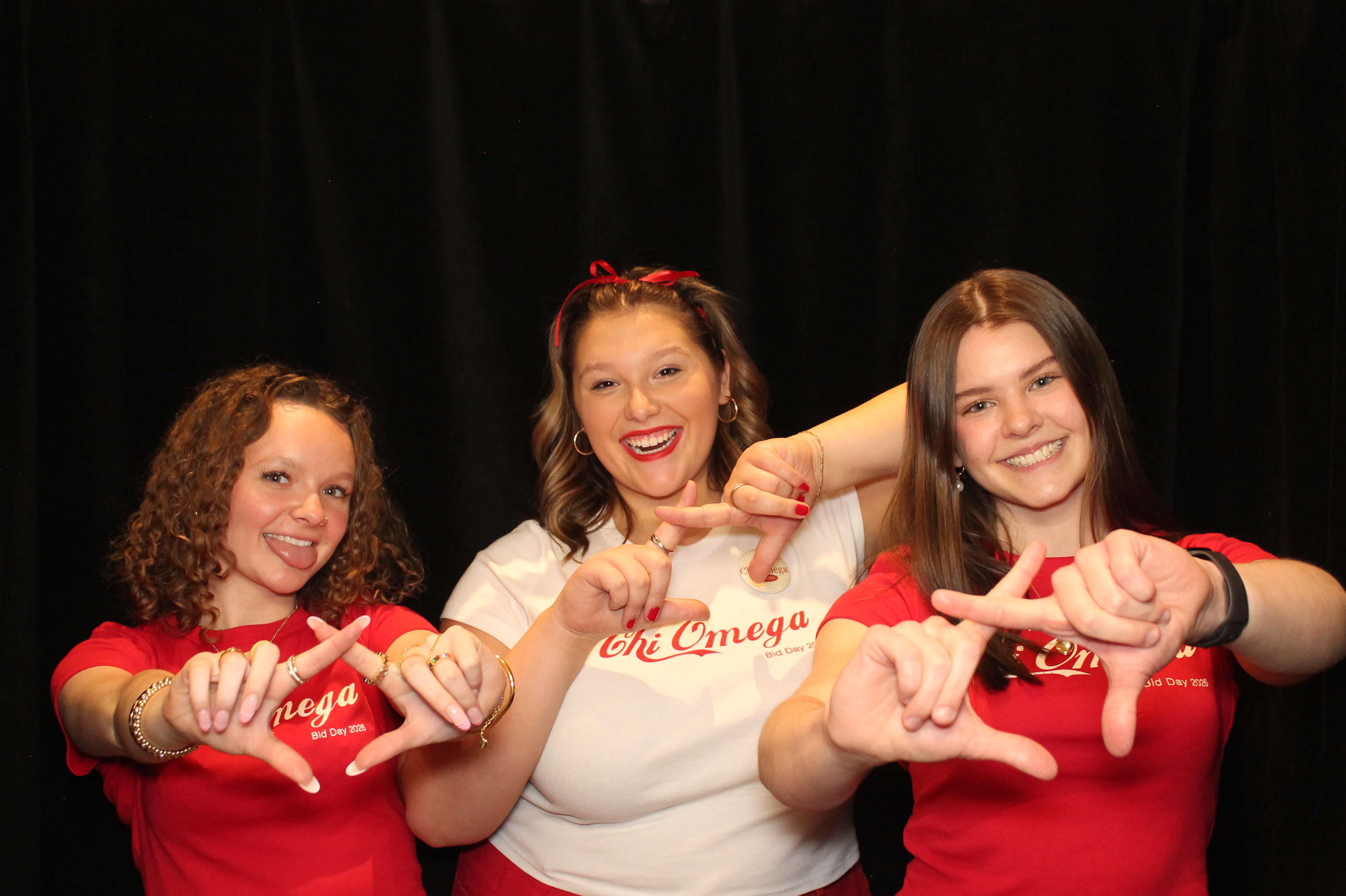 Chi Omega Bid Day | View more photos from the event at gallery.photoboothcincy.com/u/PhotoBoothCincy/Chi-Omega-Bid-Day-0
