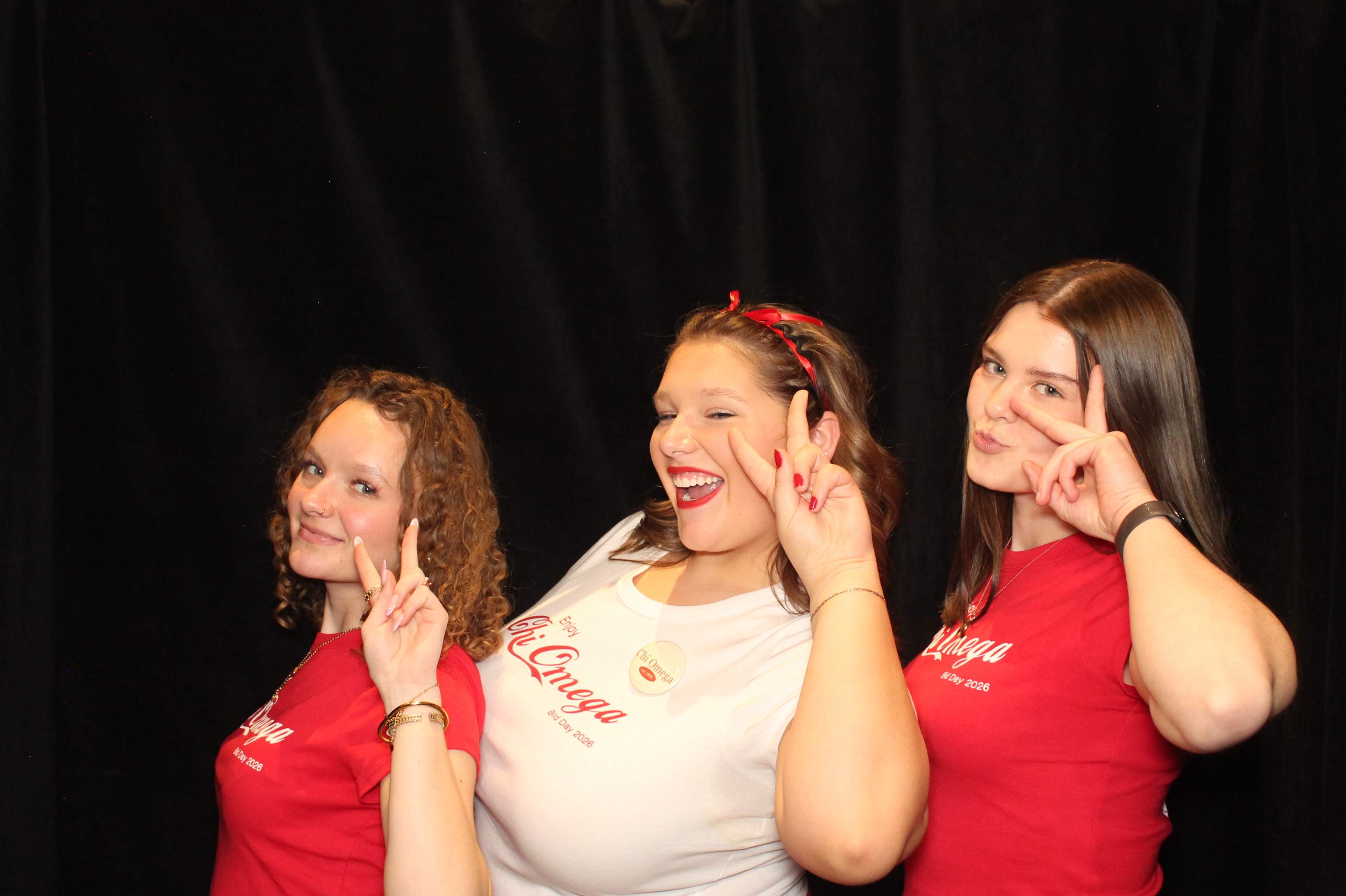 Chi Omega Bid Day | View more photos from the event at gallery.photoboothcincy.com/u/PhotoBoothCincy/Chi-Omega-Bid-Day-0