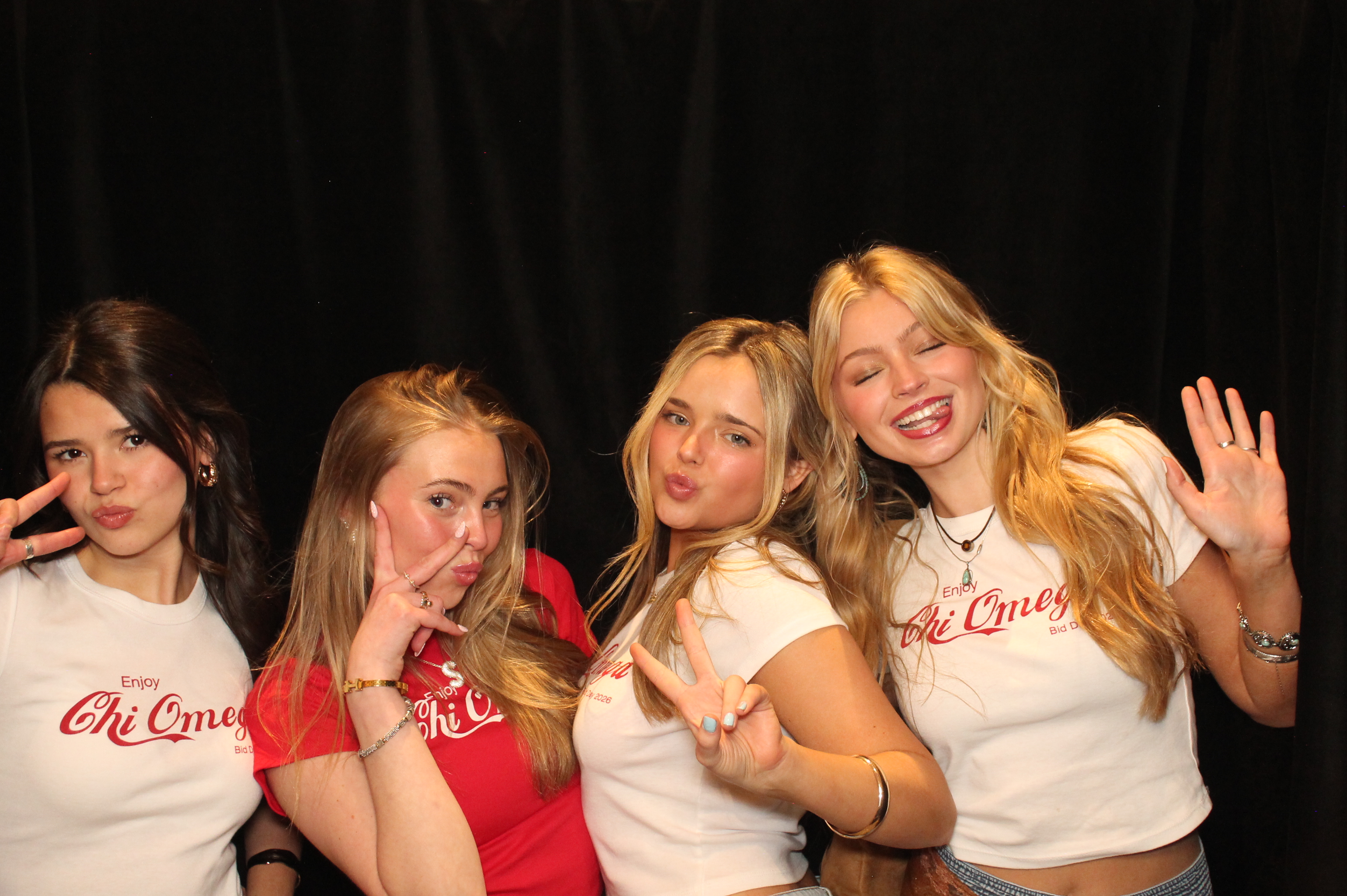 Chi Omega Bid Day | View more photos from the event at gallery.photoboothcincy.com/u/PhotoBoothCincy/Chi-Omega-Bid-Day-0