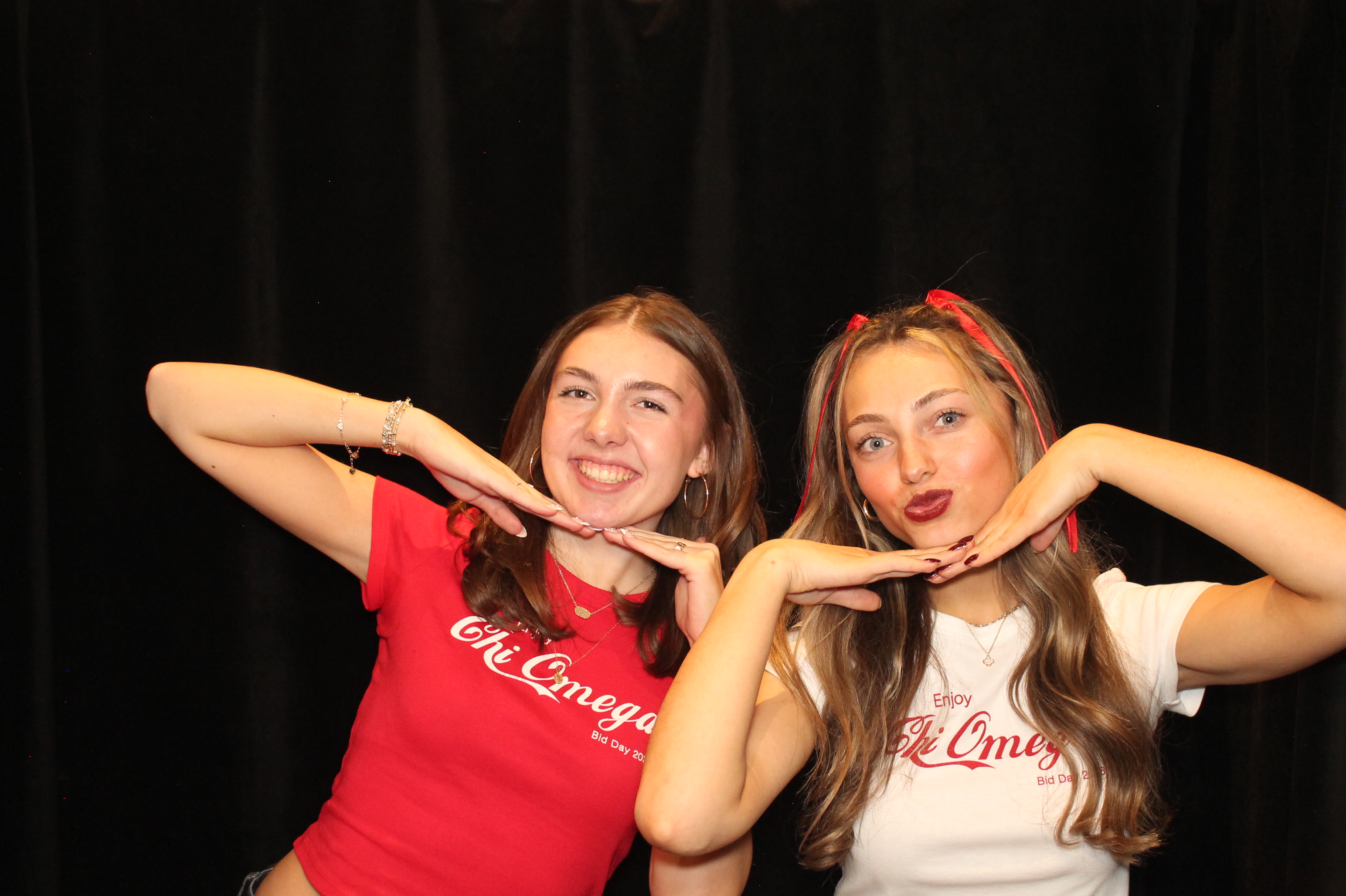 Chi Omega Bid Day | View more photos from the event at gallery.photoboothcincy.com/u/PhotoBoothCincy/Chi-Omega-Bid-Day-0