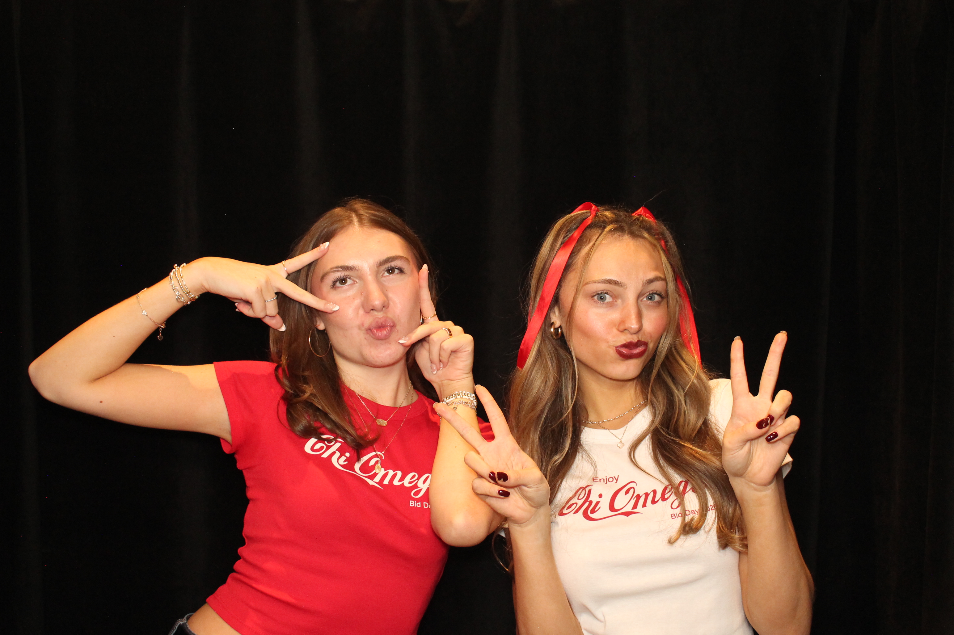 Chi Omega Bid Day | View more photos from the event at gallery.photoboothcincy.com/u/PhotoBoothCincy/Chi-Omega-Bid-Day-0