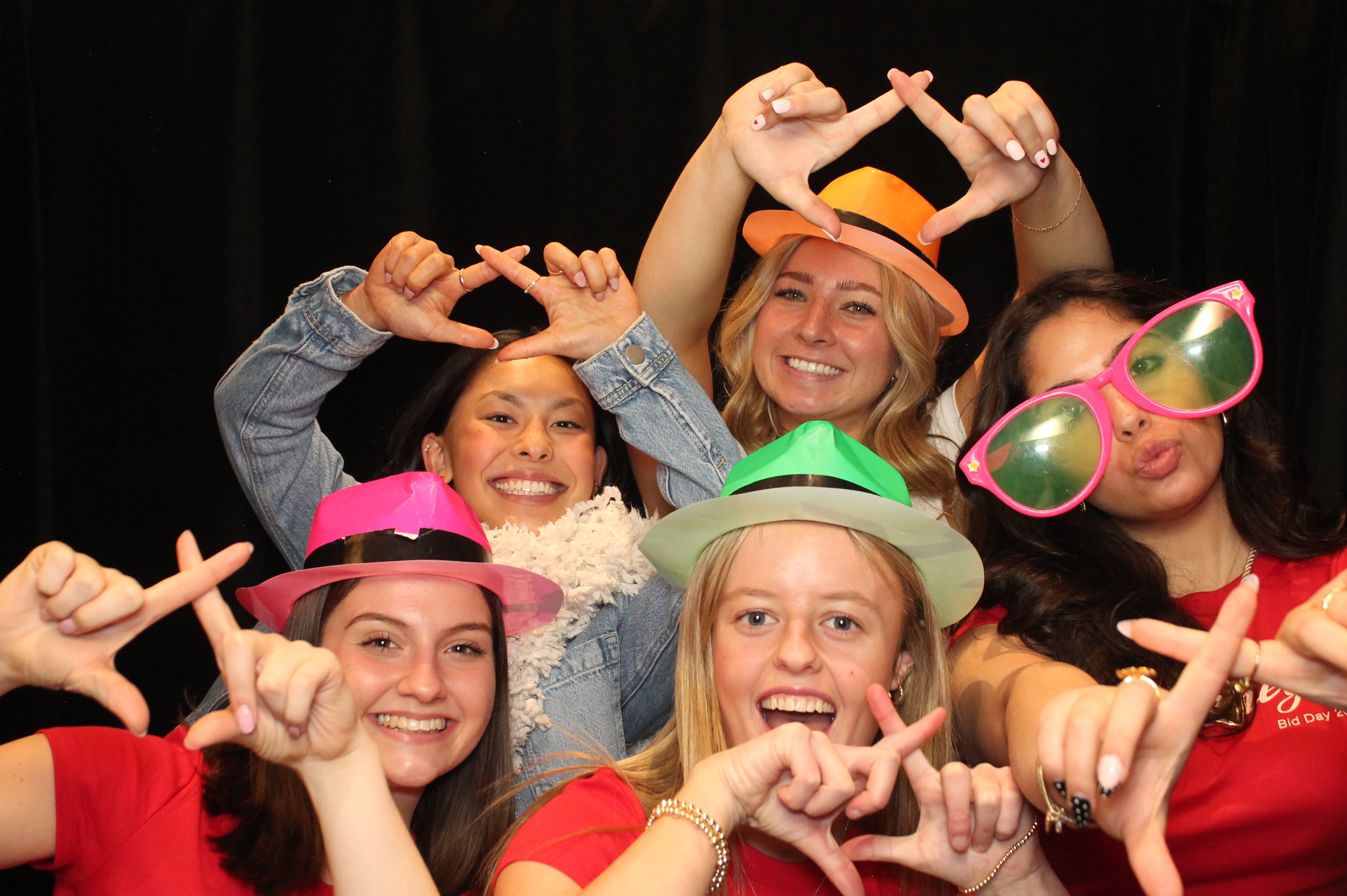 Chi Omega Bid Day | View more photos from the event at gallery.photoboothcincy.com/u/PhotoBoothCincy/Chi-Omega-Bid-Day-0