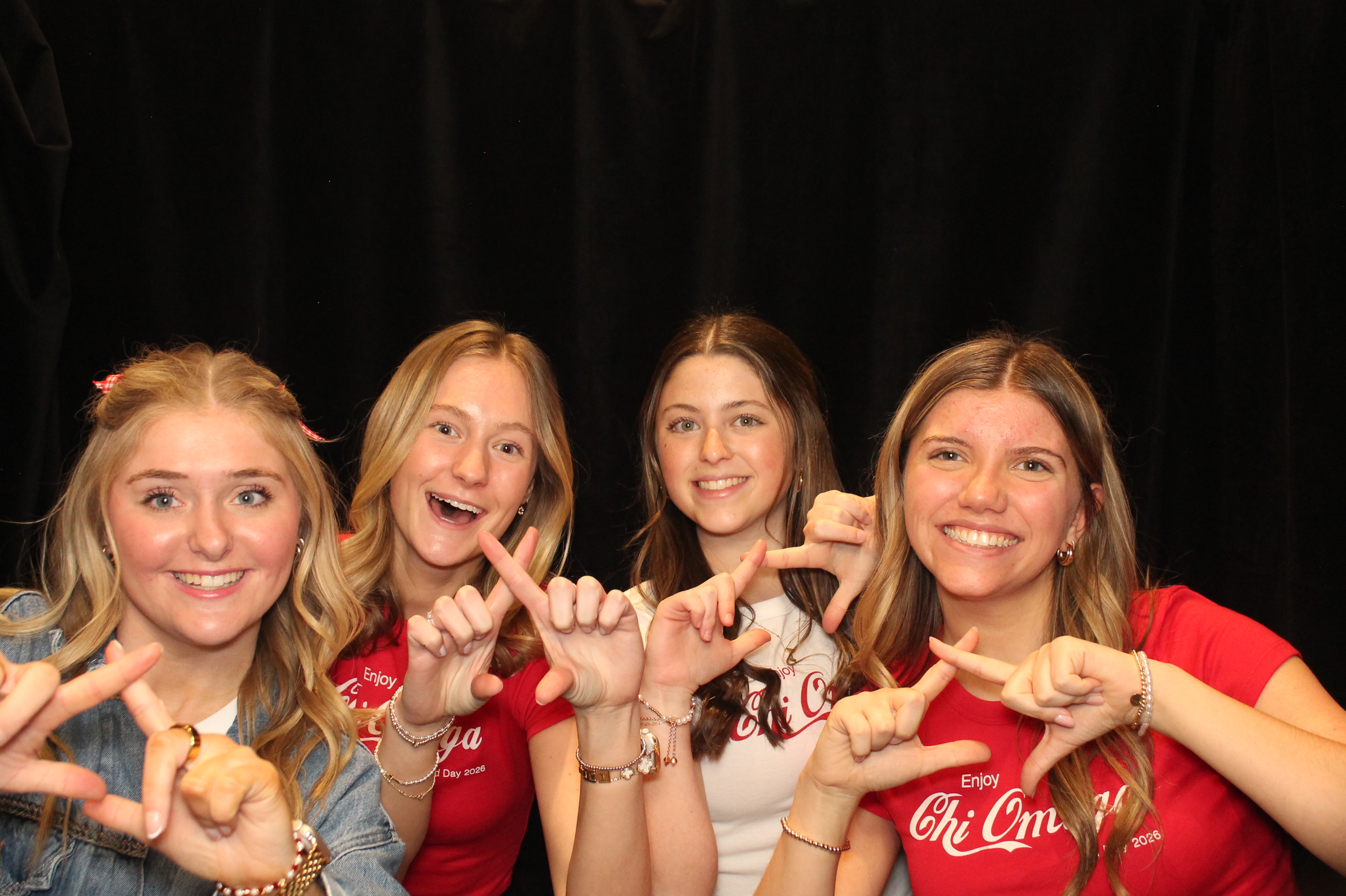Chi Omega Bid Day | View more photos from the event at gallery.photoboothcincy.com/u/PhotoBoothCincy/Chi-Omega-Bid-Day-0
