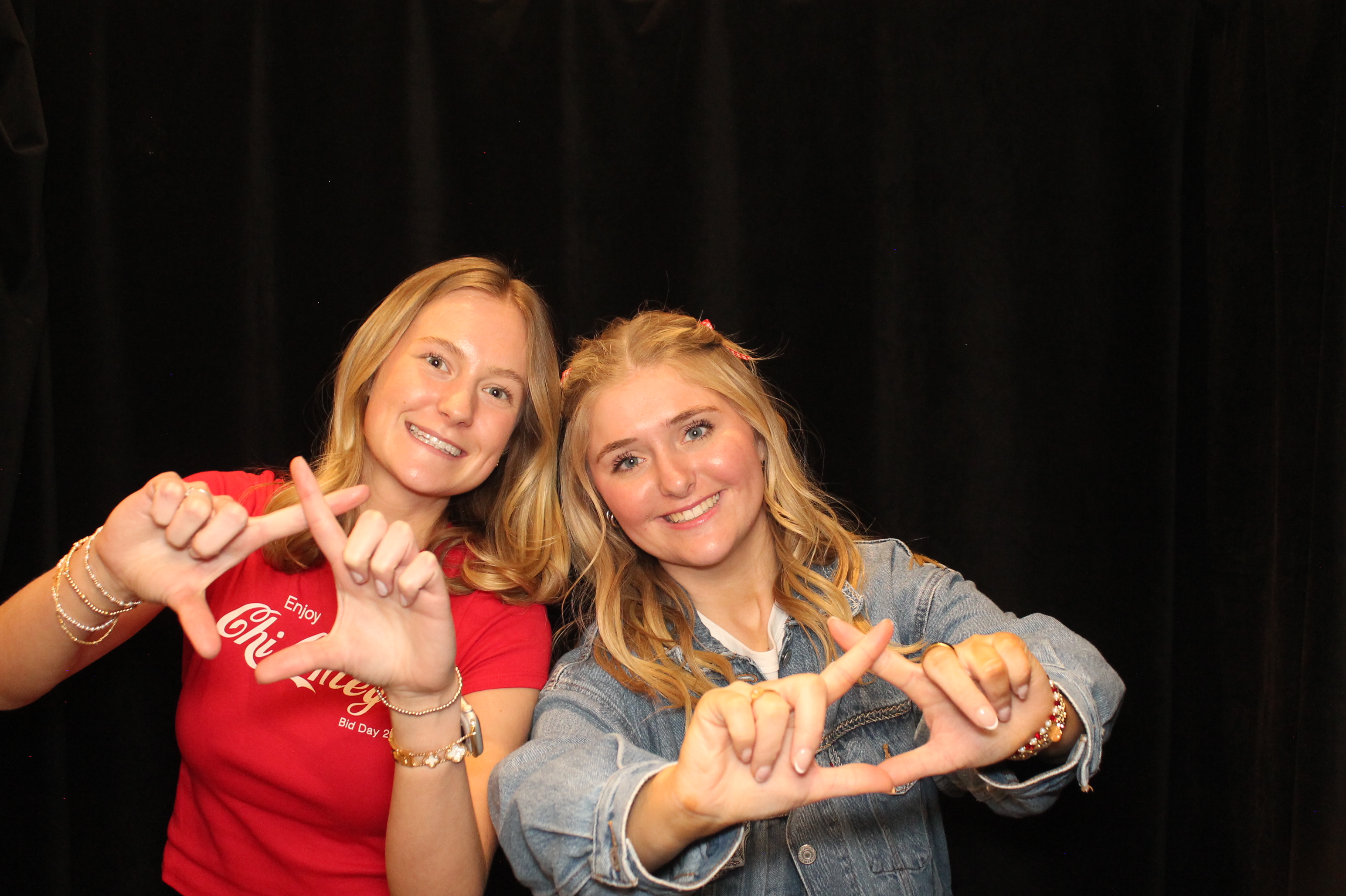 Chi Omega Bid Day | View more photos from the event at gallery.photoboothcincy.com/u/PhotoBoothCincy/Chi-Omega-Bid-Day-0
