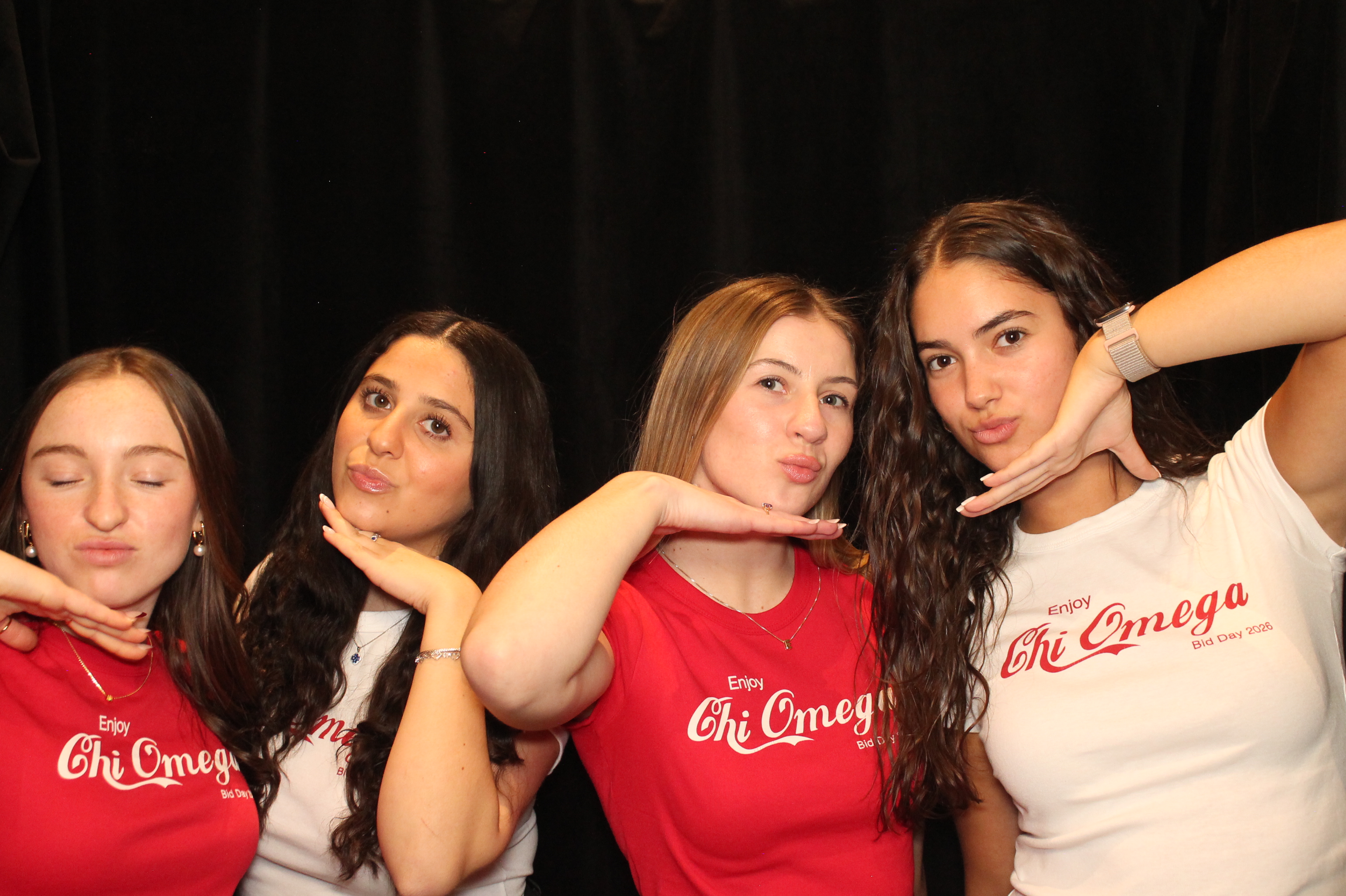 Chi Omega Bid Day | View more photos from the event at gallery.photoboothcincy.com/u/PhotoBoothCincy/Chi-Omega-Bid-Day-0