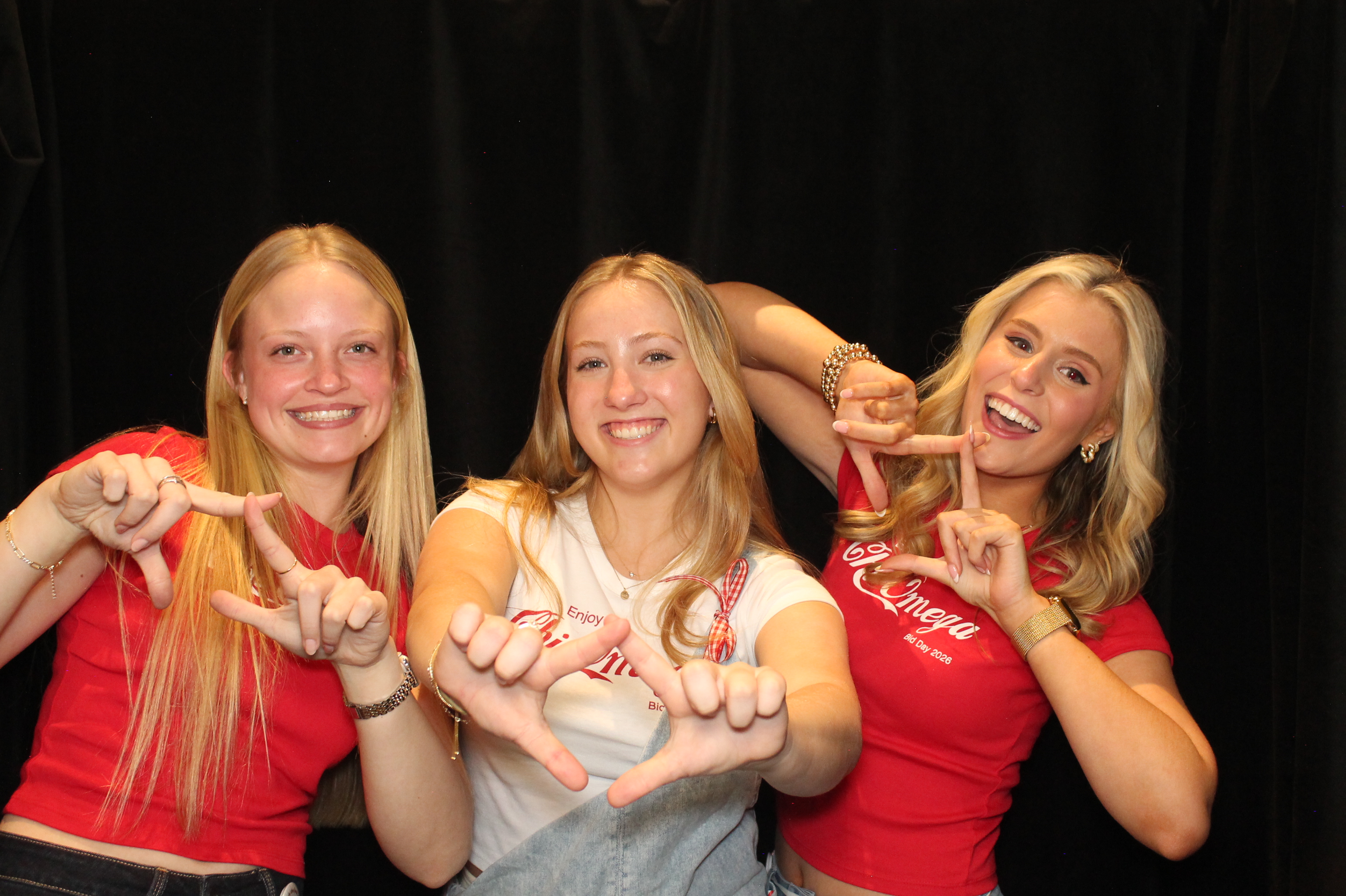Chi Omega Bid Day | View more photos from the event at gallery.photoboothcincy.com/u/PhotoBoothCincy/Chi-Omega-Bid-Day-0