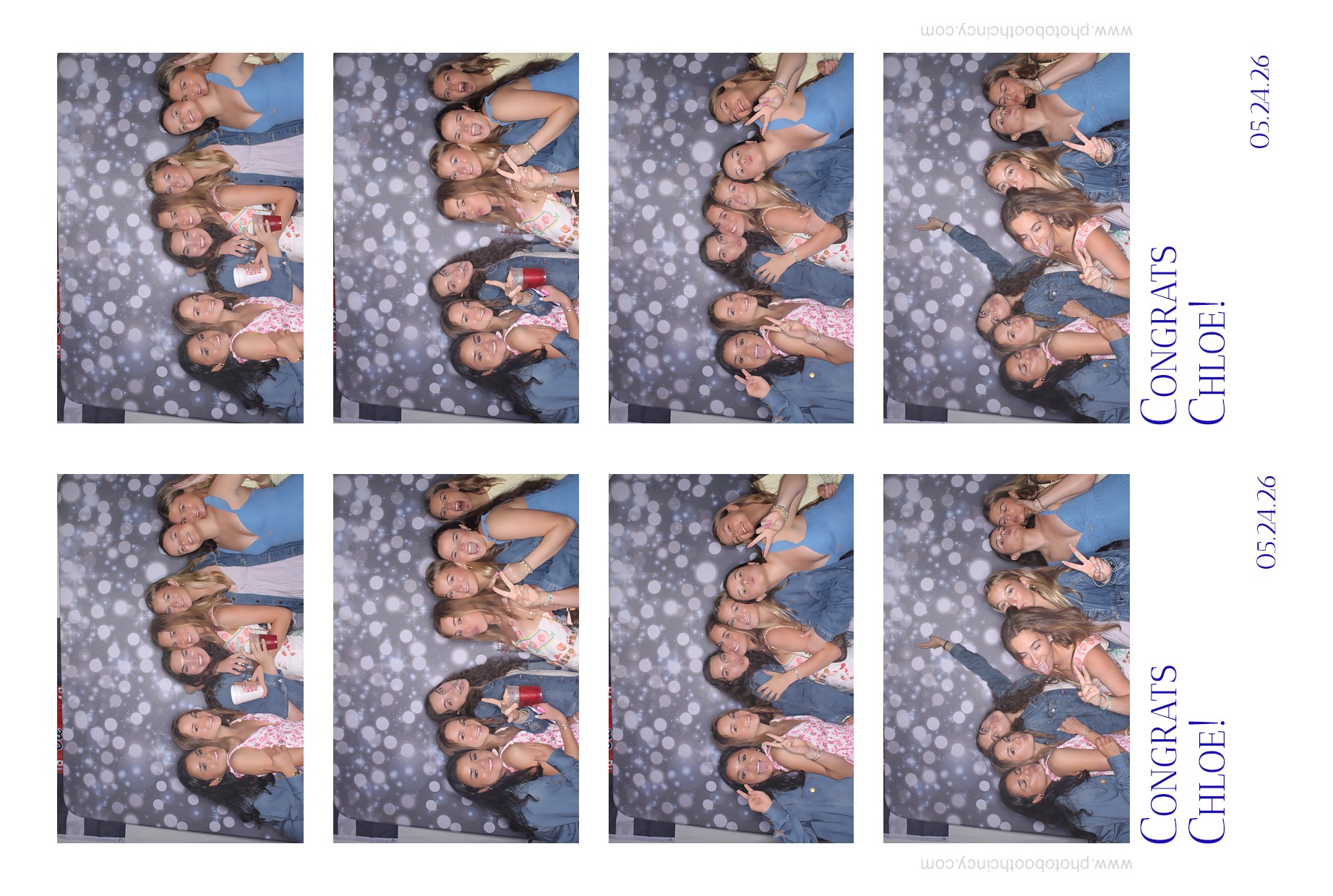 Chloe Grad Party | View more photos from the event at gallery.photoboothcincy.com/u/PhotoBoothCincy/Chloe-Grad-Party
