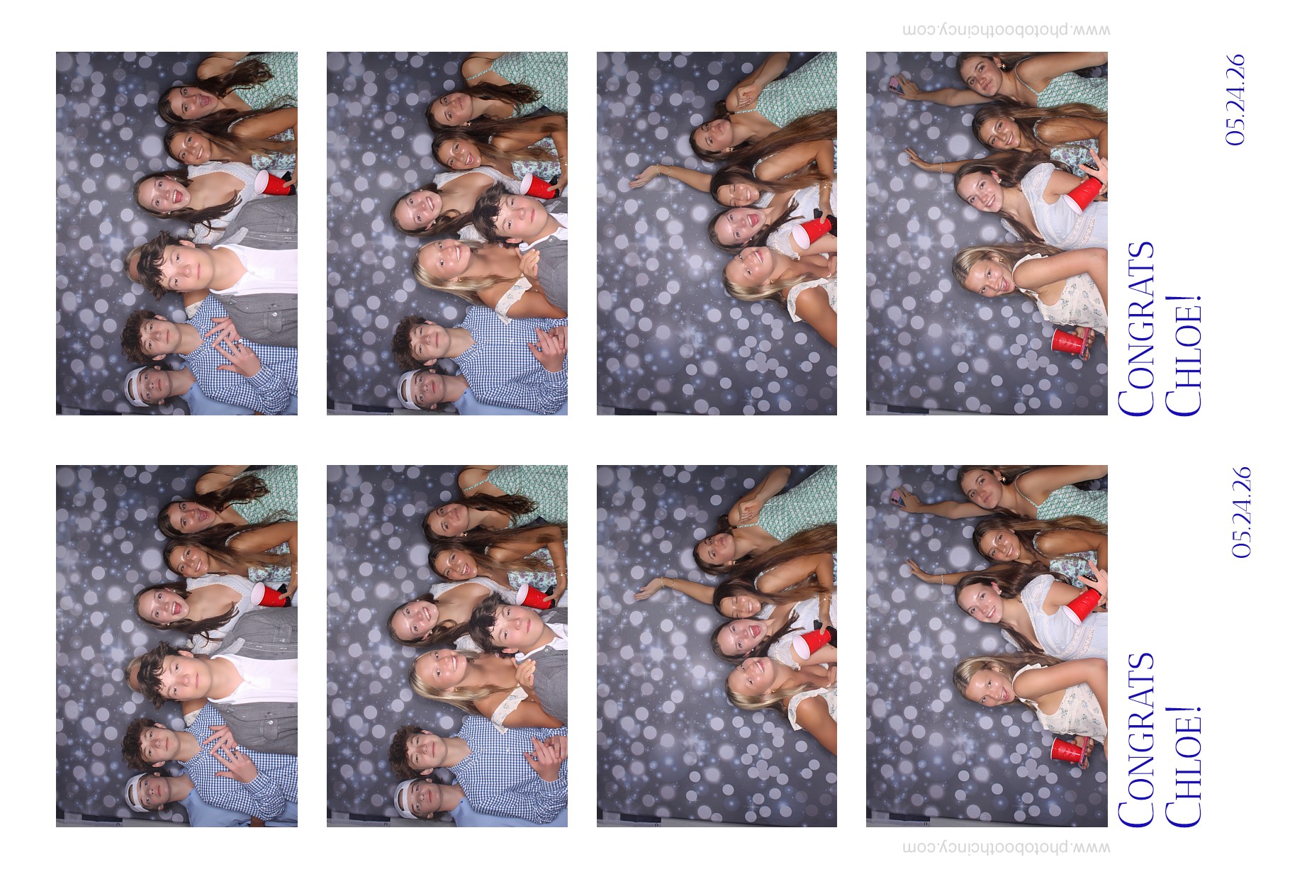 Chloe Grad Party | View more photos from the event at gallery.photoboothcincy.com/u/PhotoBoothCincy/Chloe-Grad-Party