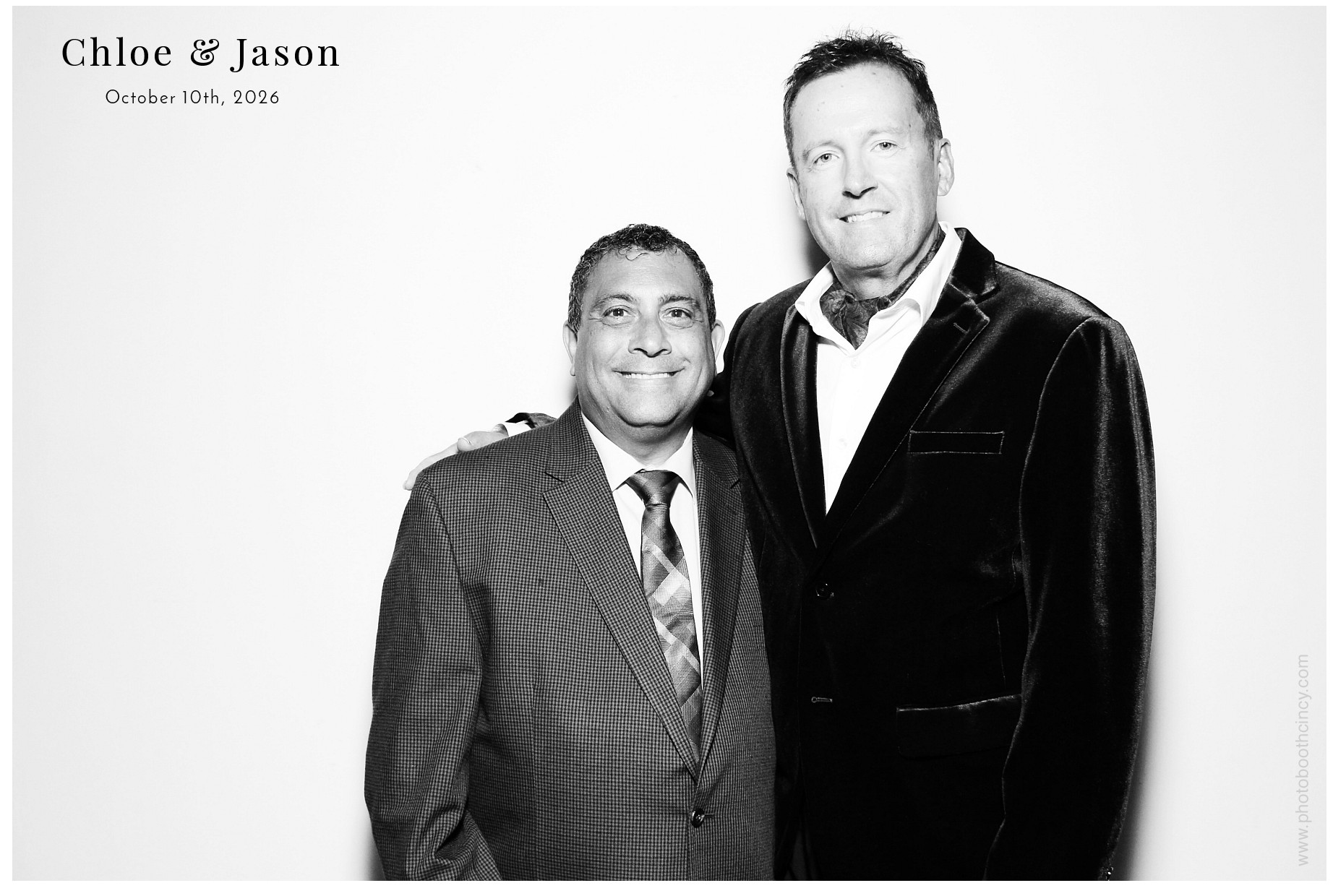 Chloe & Jason Wedding | View more photos from the event at gallery.photoboothcincy.com/u/PhotoBoothCincy/Chloe-Jason-Wedding