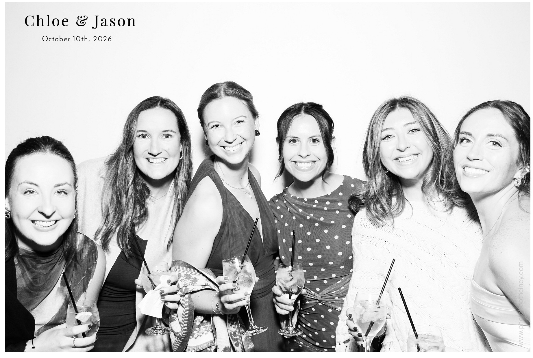 Chloe & Jason Wedding | View more photos from the event at gallery.photoboothcincy.com/u/PhotoBoothCincy/Chloe-Jason-Wedding