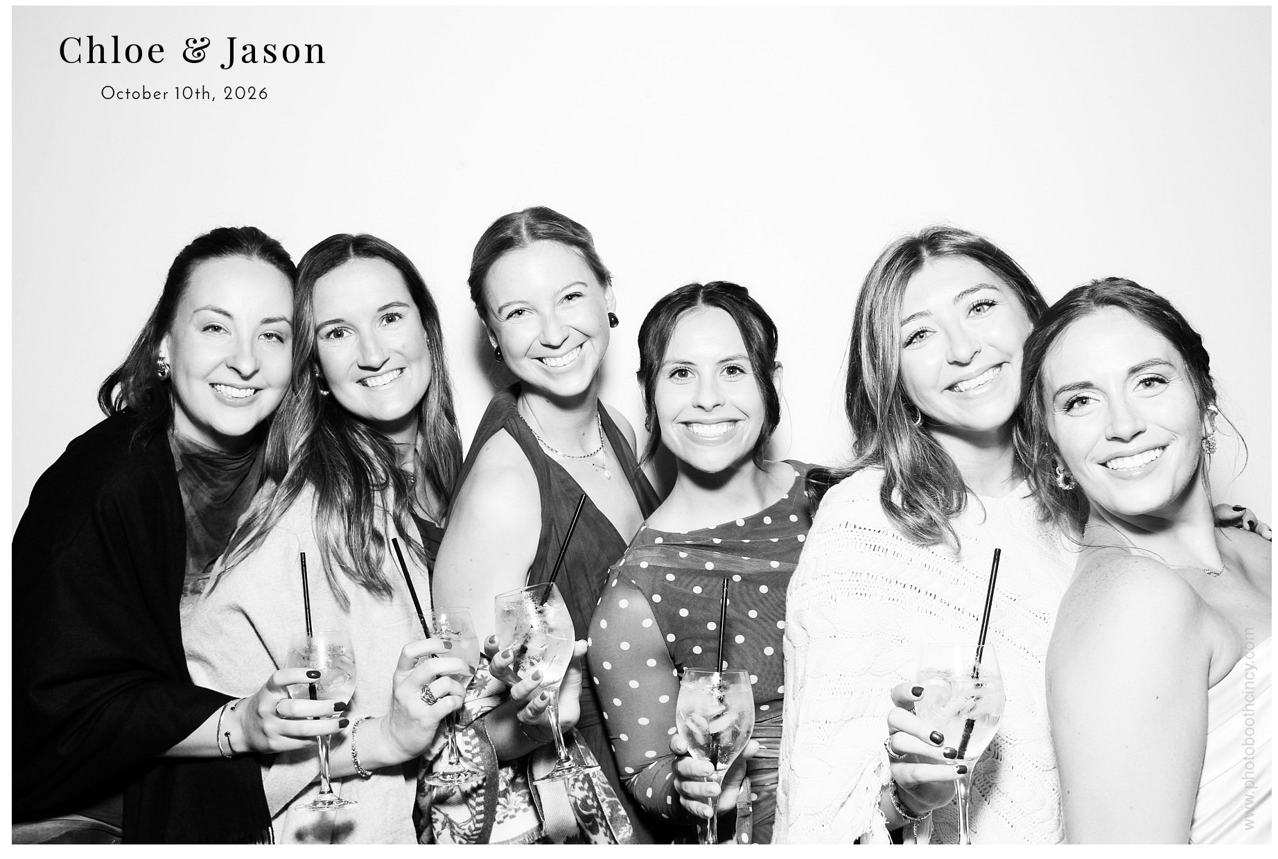 Chloe & Jason Wedding | View more photos from the event at gallery.photoboothcincy.com/u/PhotoBoothCincy/Chloe-Jason-Wedding