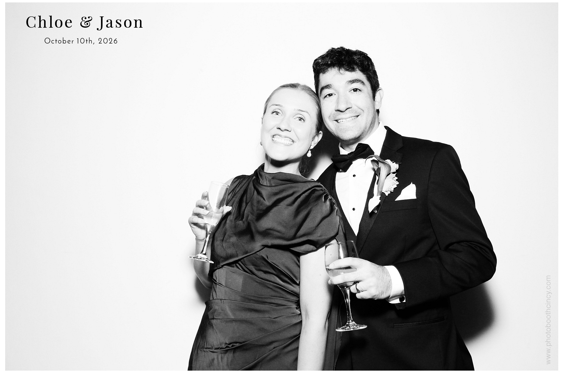 Chloe & Jason Wedding | View more photos from the event at gallery.photoboothcincy.com/u/PhotoBoothCincy/Chloe-Jason-Wedding