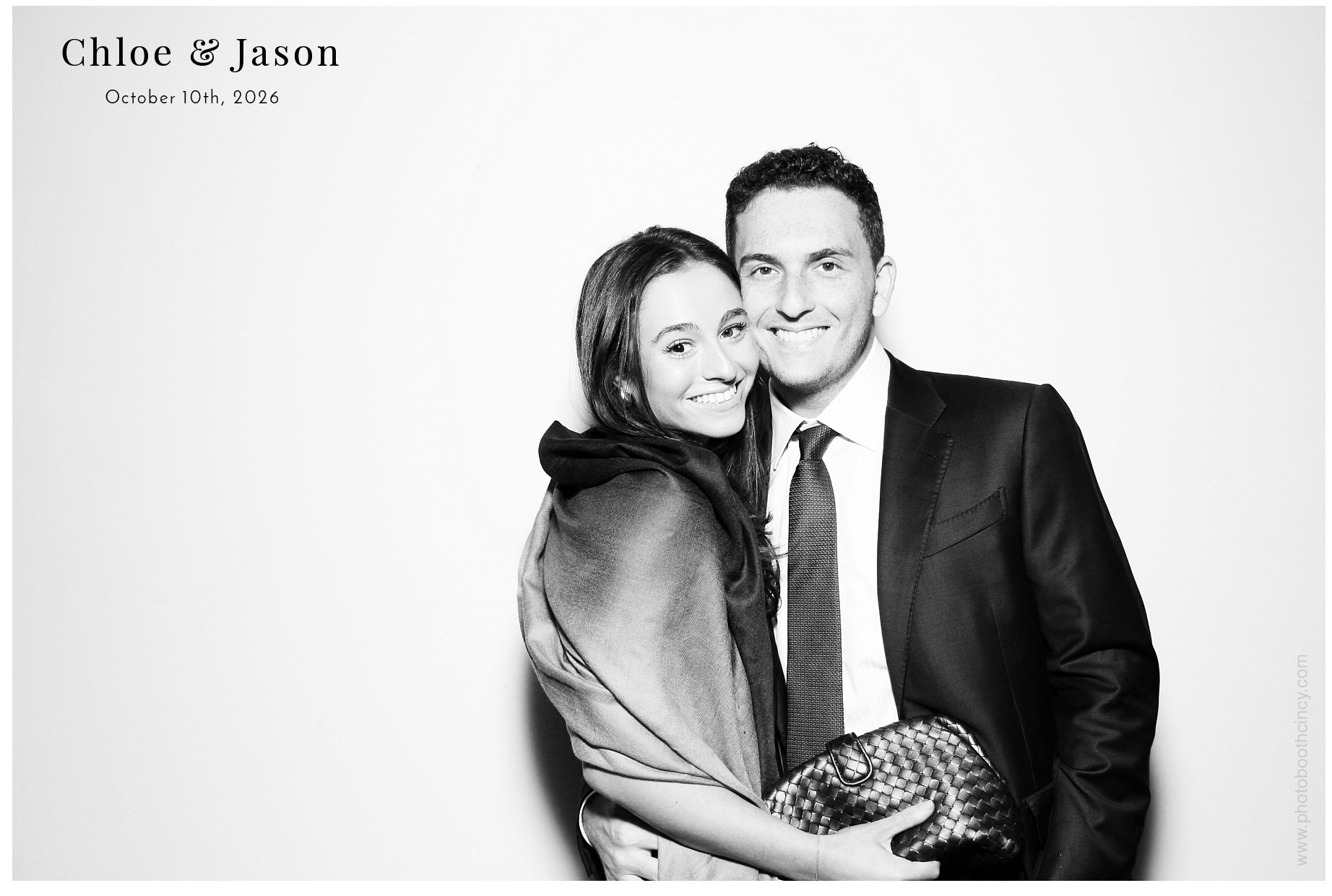 Chloe & Jason Wedding | View more photos from the event at gallery.photoboothcincy.com/u/PhotoBoothCincy/Chloe-Jason-Wedding