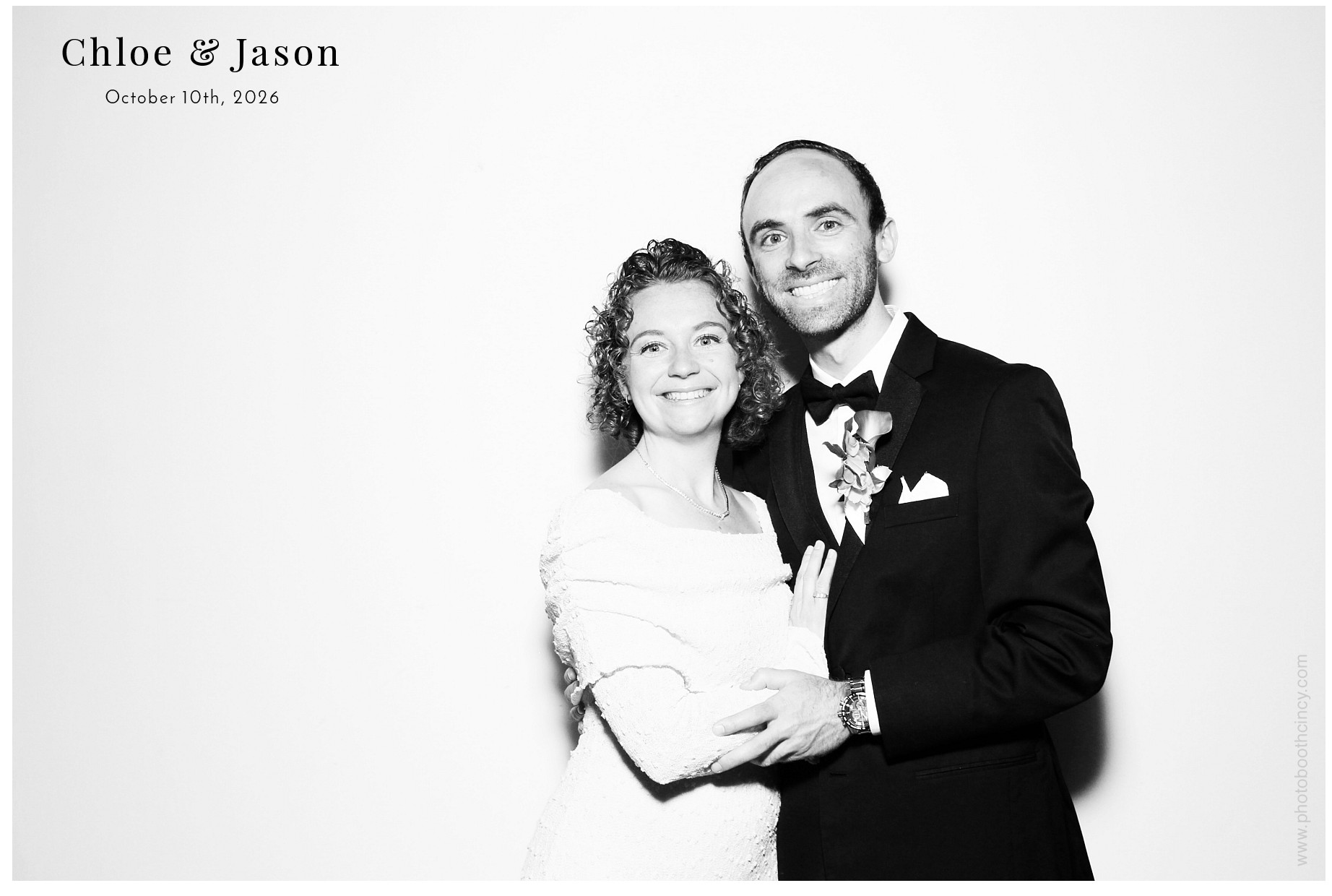 Chloe & Jason Wedding | View more photos from the event at gallery.photoboothcincy.com/u/PhotoBoothCincy/Chloe-Jason-Wedding
