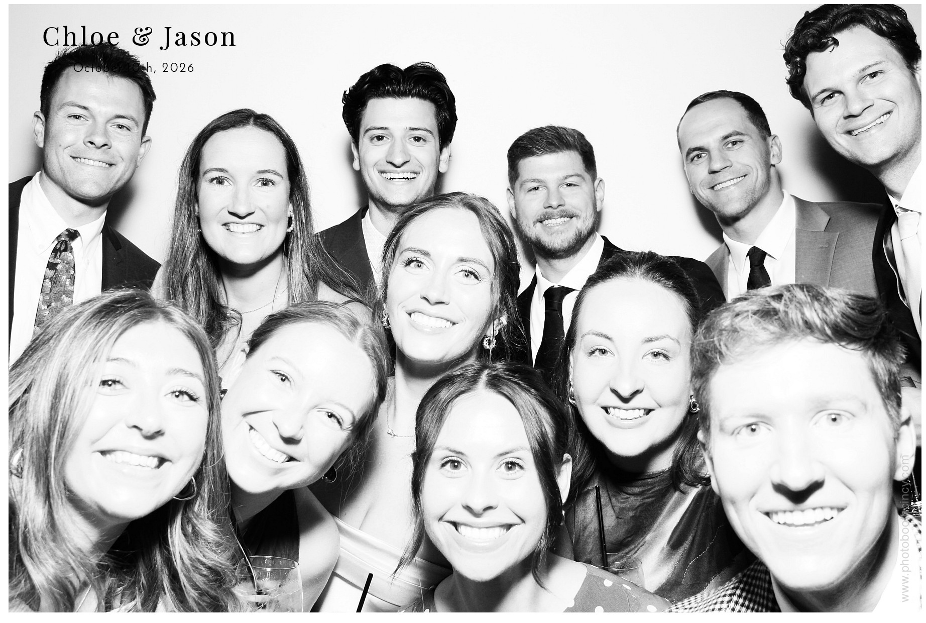 Chloe & Jason Wedding | View more photos from the event at gallery.photoboothcincy.com/u/PhotoBoothCincy/Chloe-Jason-Wedding