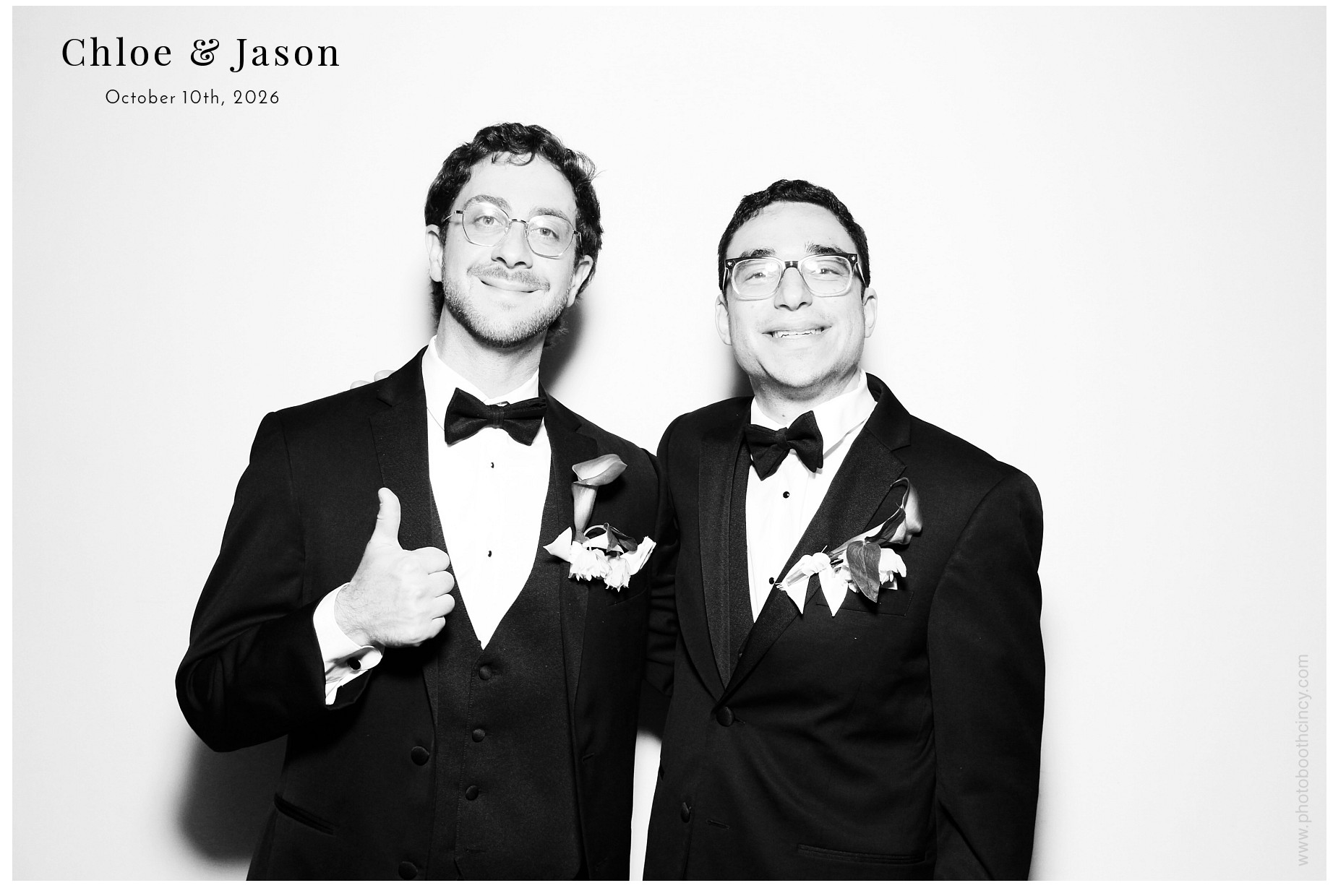 Chloe & Jason Wedding | View more photos from the event at gallery.photoboothcincy.com/u/PhotoBoothCincy/Chloe-Jason-Wedding