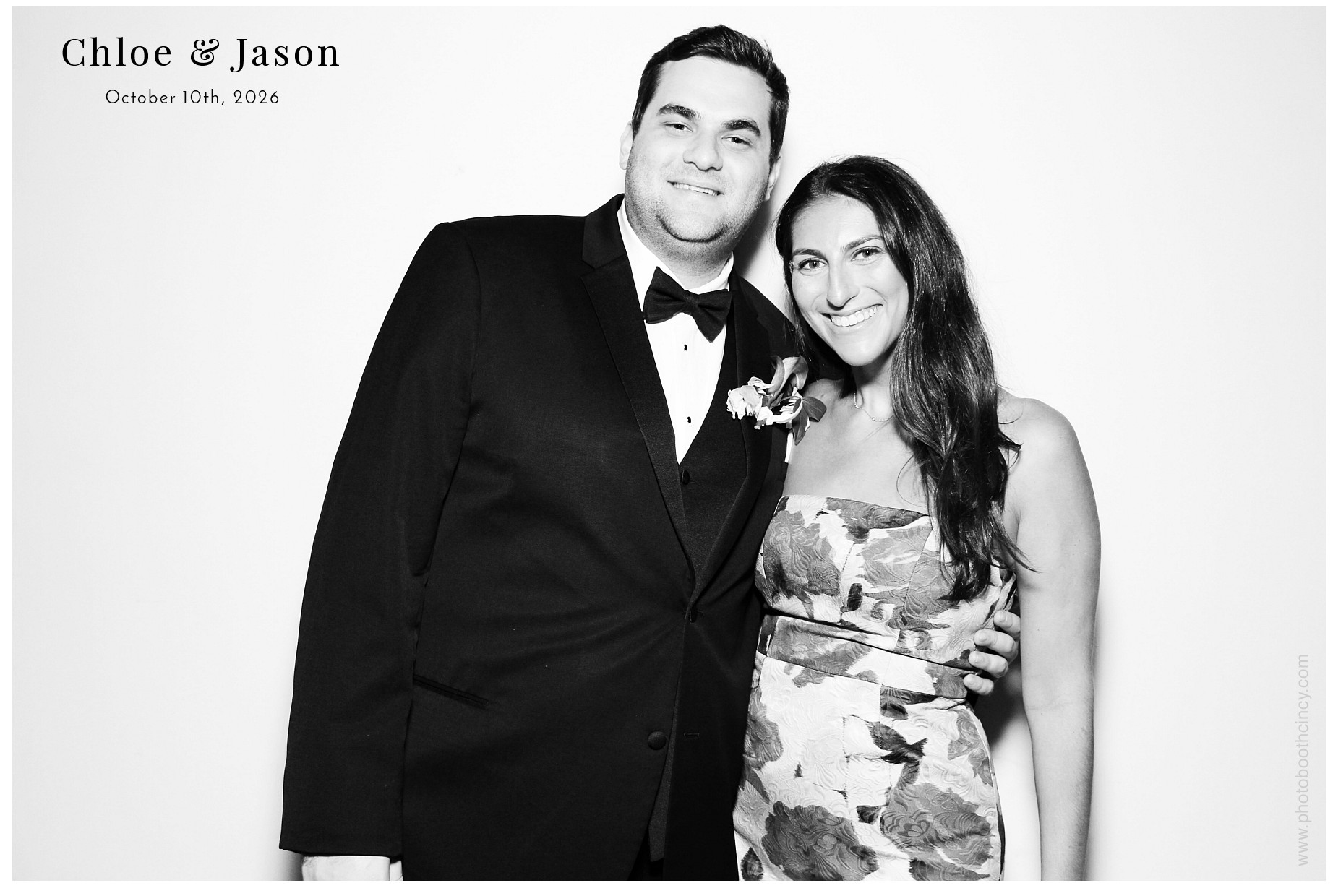 Chloe & Jason Wedding | View more photos from the event at gallery.photoboothcincy.com/u/PhotoBoothCincy/Chloe-Jason-Wedding