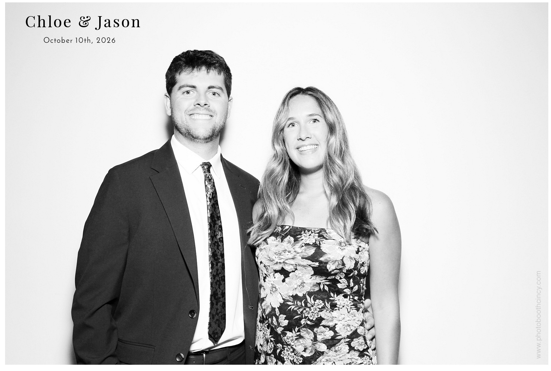 Chloe & Jason Wedding | View more photos from the event at gallery.photoboothcincy.com/u/PhotoBoothCincy/Chloe-Jason-Wedding