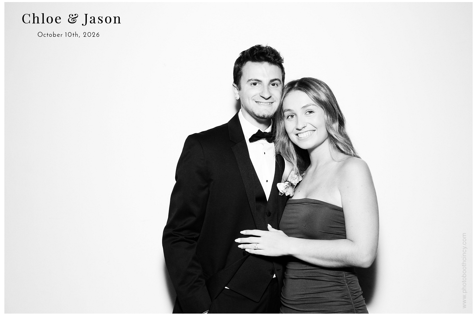 Chloe & Jason Wedding | View more photos from the event at gallery.photoboothcincy.com/u/PhotoBoothCincy/Chloe-Jason-Wedding