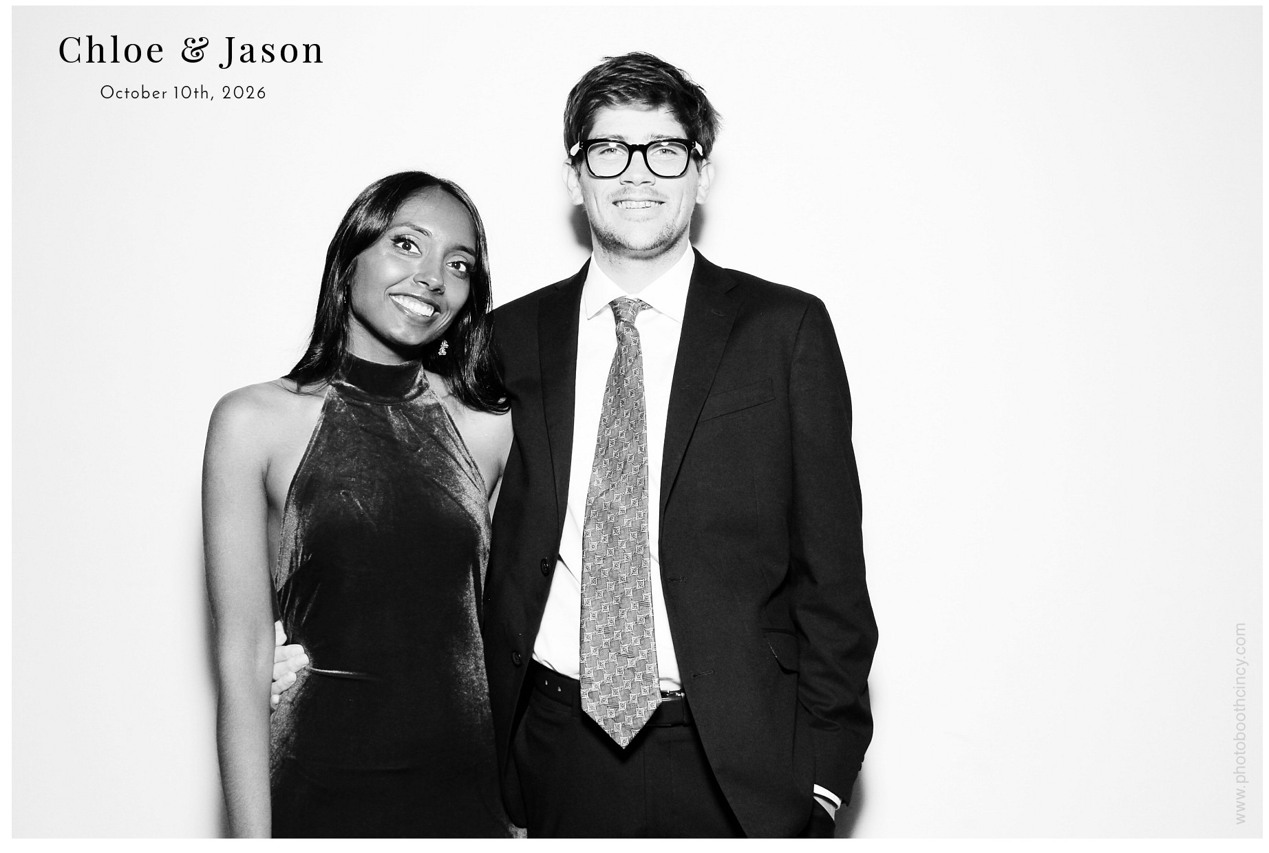 Chloe & Jason Wedding | View more photos from the event at gallery.photoboothcincy.com/u/PhotoBoothCincy/Chloe-Jason-Wedding