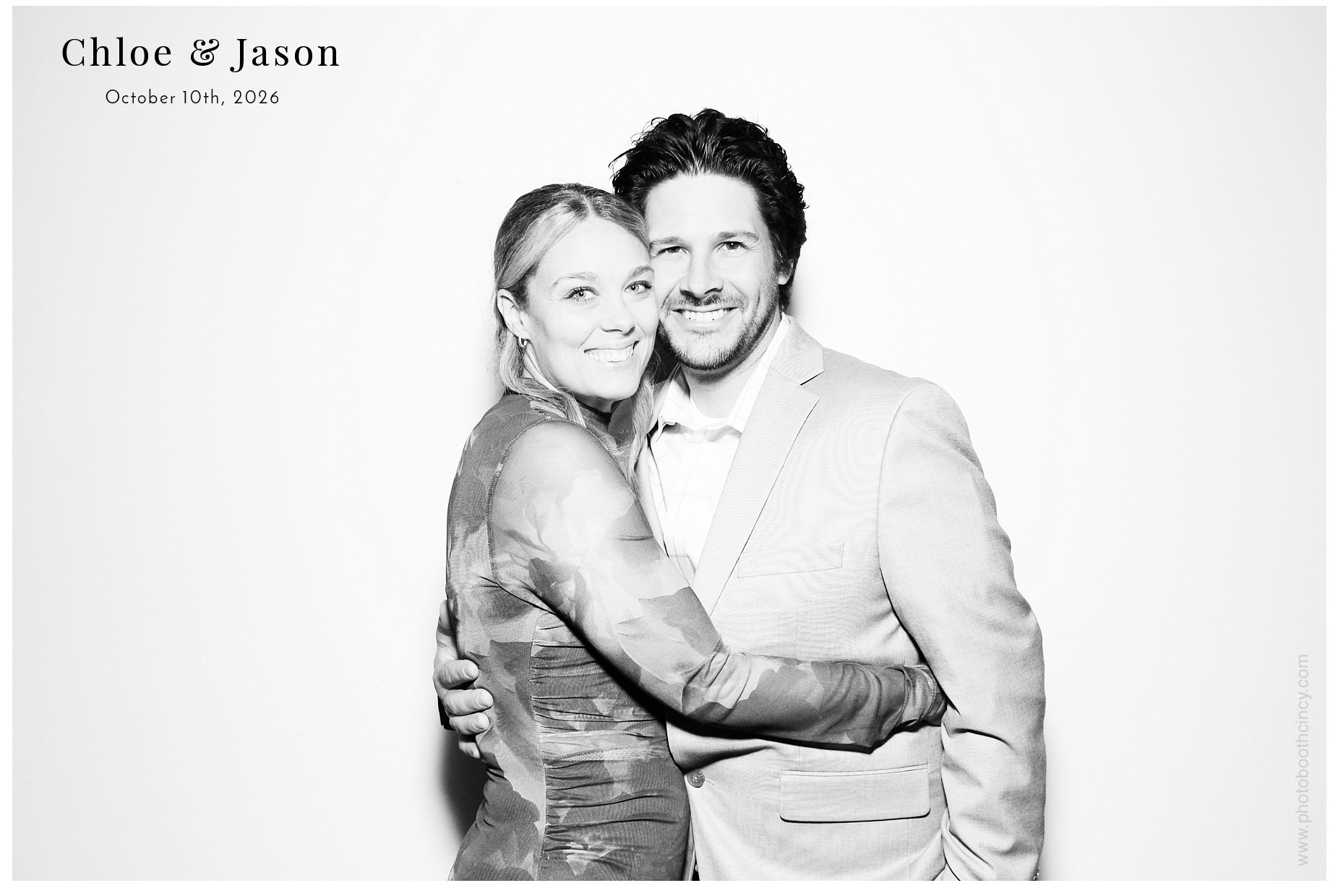 Chloe & Jason Wedding | View more photos from the event at gallery.photoboothcincy.com/u/PhotoBoothCincy/Chloe-Jason-Wedding