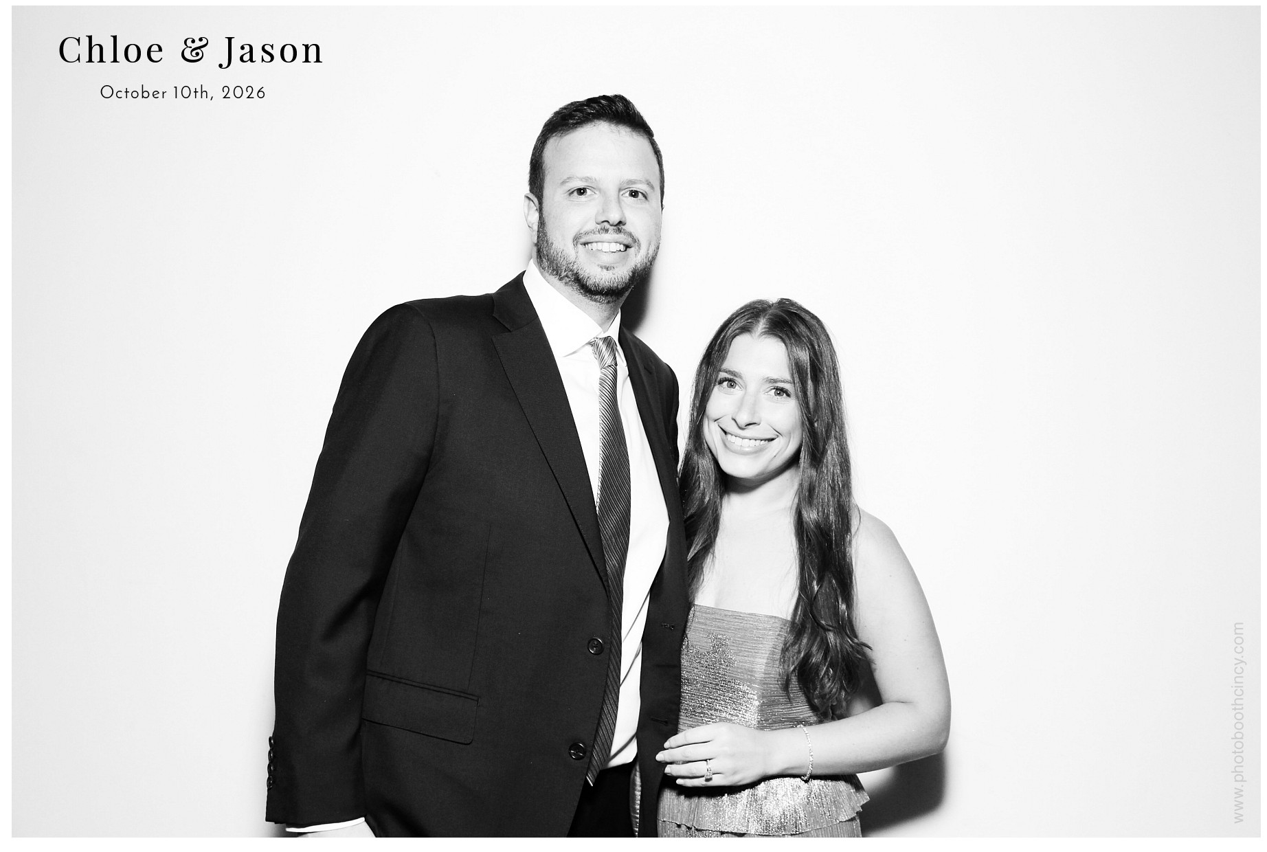 Chloe & Jason Wedding | View more photos from the event at gallery.photoboothcincy.com/u/PhotoBoothCincy/Chloe-Jason-Wedding
