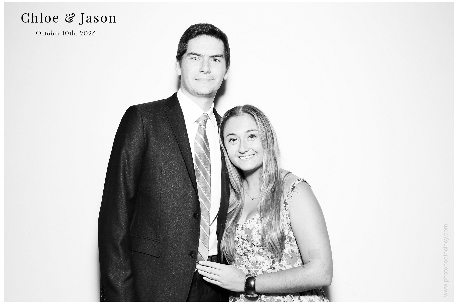 Chloe & Jason Wedding | View more photos from the event at gallery.photoboothcincy.com/u/PhotoBoothCincy/Chloe-Jason-Wedding