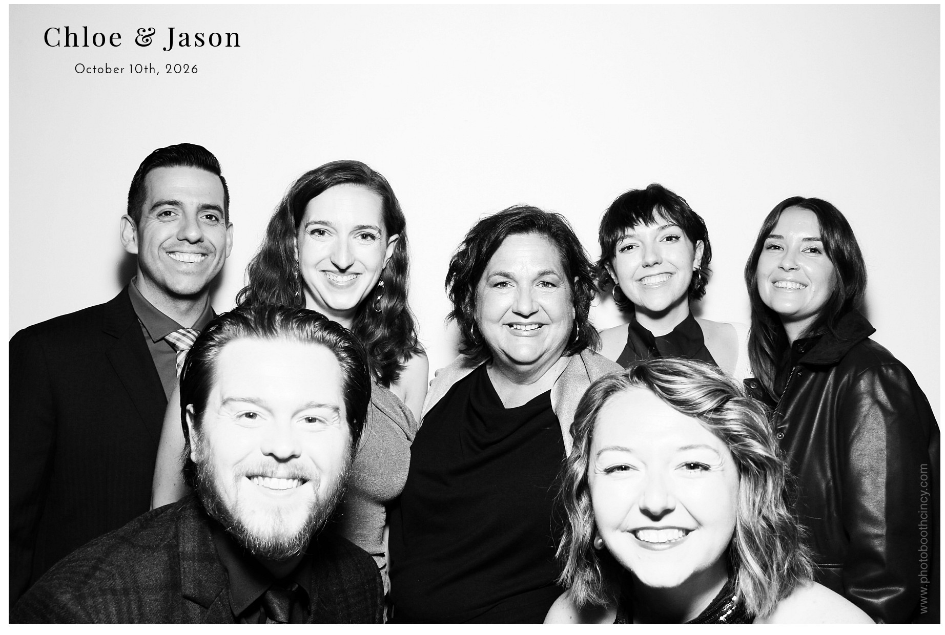 Chloe & Jason Wedding | View more photos from the event at gallery.photoboothcincy.com/u/PhotoBoothCincy/Chloe-Jason-Wedding
