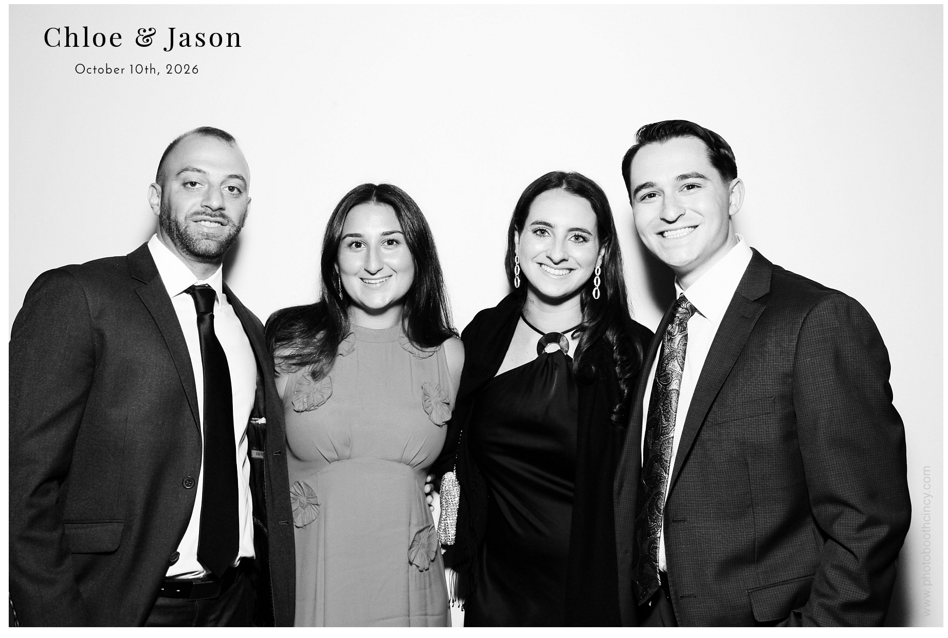 Chloe & Jason Wedding | View more photos from the event at gallery.photoboothcincy.com/u/PhotoBoothCincy/Chloe-Jason-Wedding