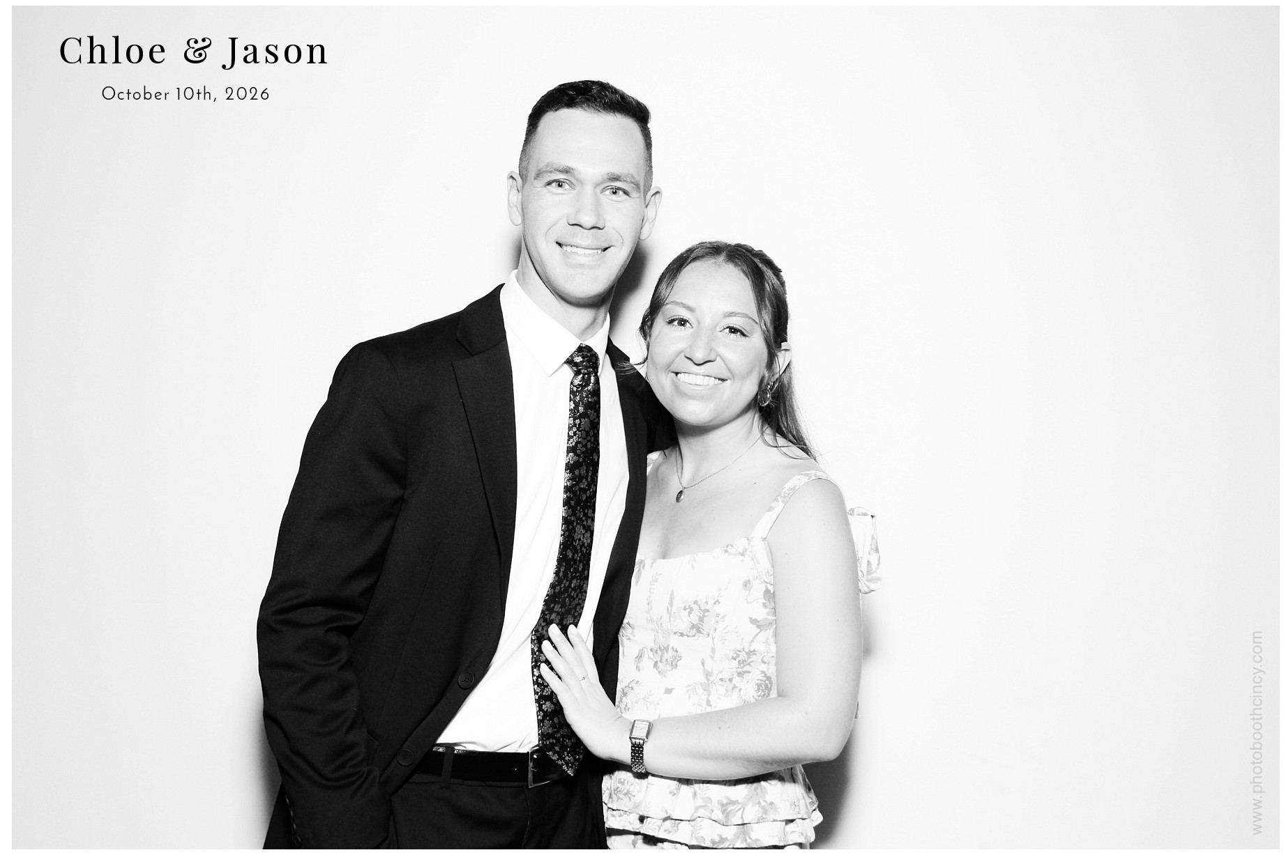 Chloe & Jason Wedding | View more photos from the event at gallery.photoboothcincy.com/u/PhotoBoothCincy/Chloe-Jason-Wedding